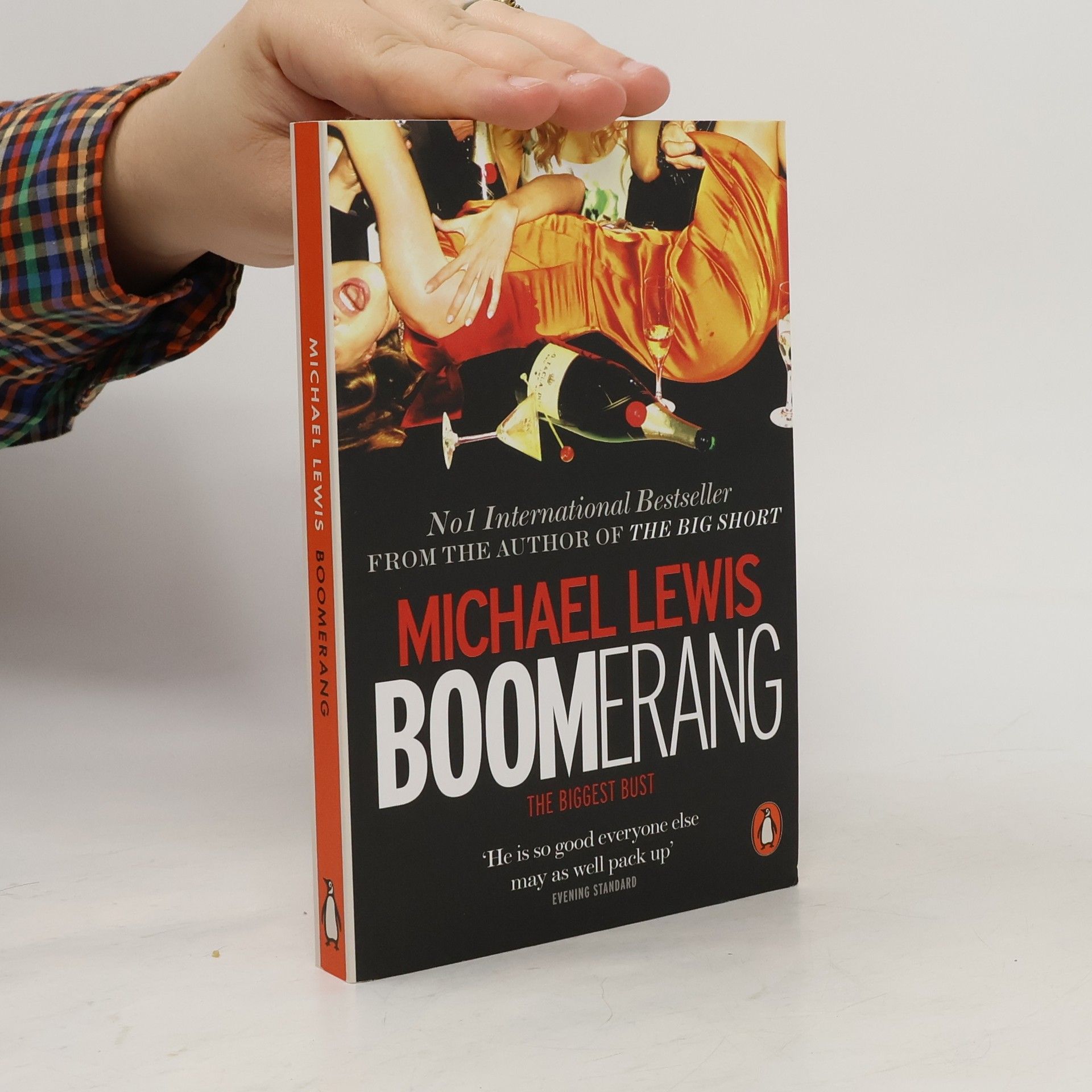 Michael Lewis Boomerang : the Biggest Bust