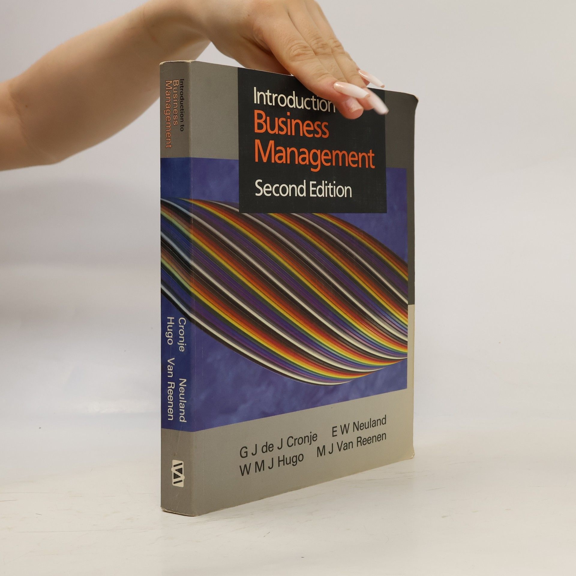 M J Van Reenen Introduction to Business Management