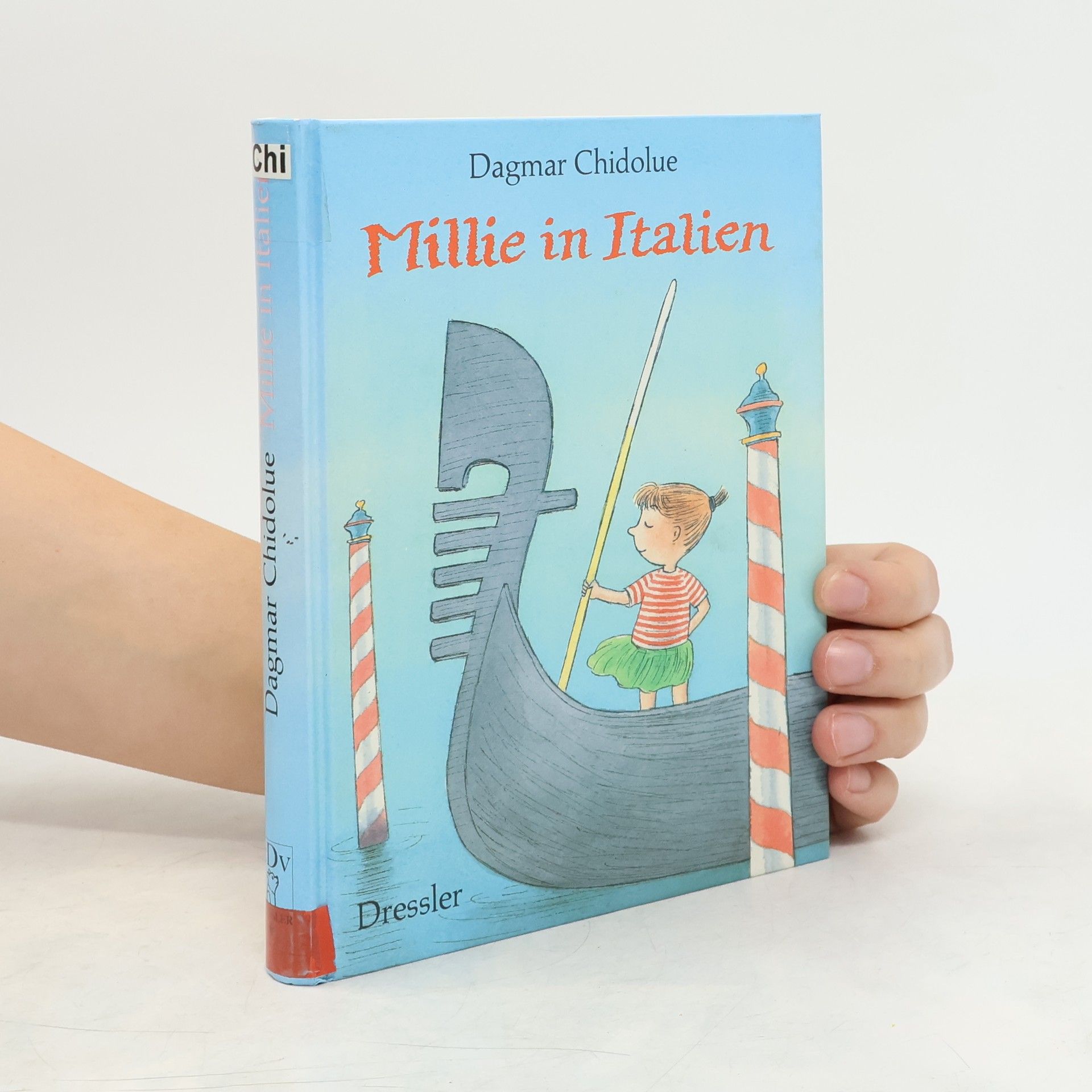 Dagmar Chidolue Millie in Italien