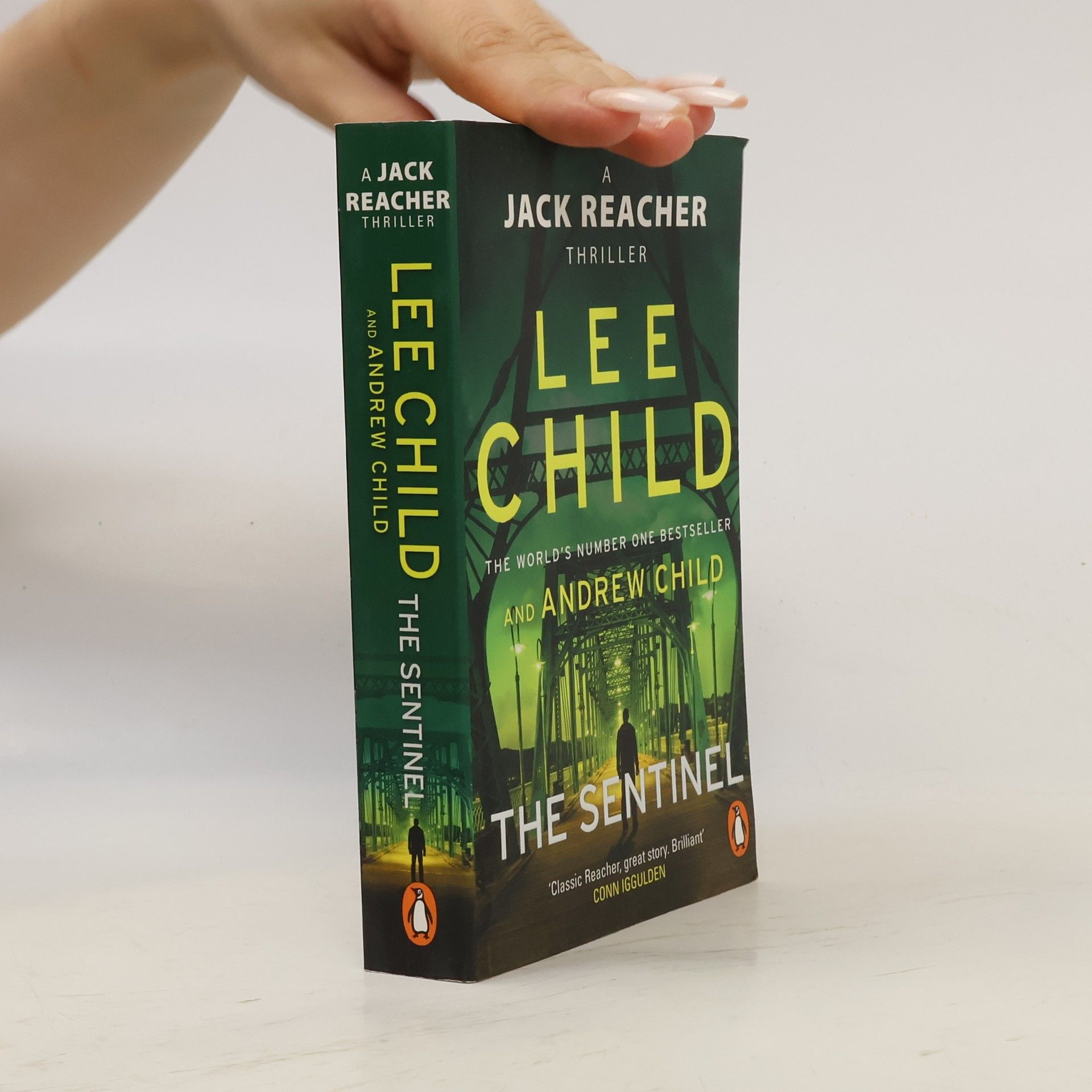 Lee Child The sentinel