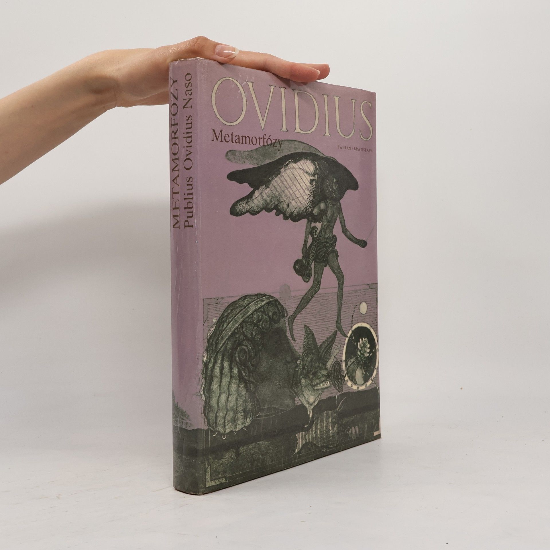 Publius Ovidius Naso Metamorfózy