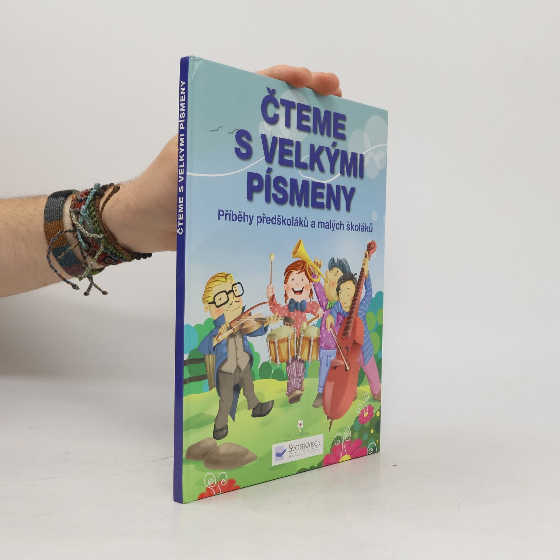 Čteme s velkými písmeny : příběhy předškoláků a malých školáků