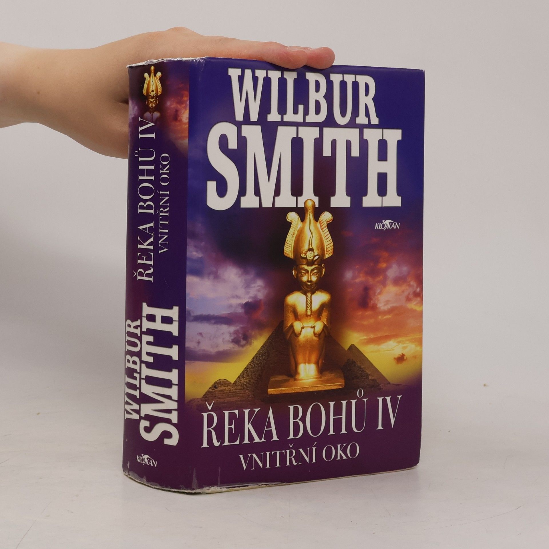 Wilbur Smith Řeka bohů IV. Vnitřní oko