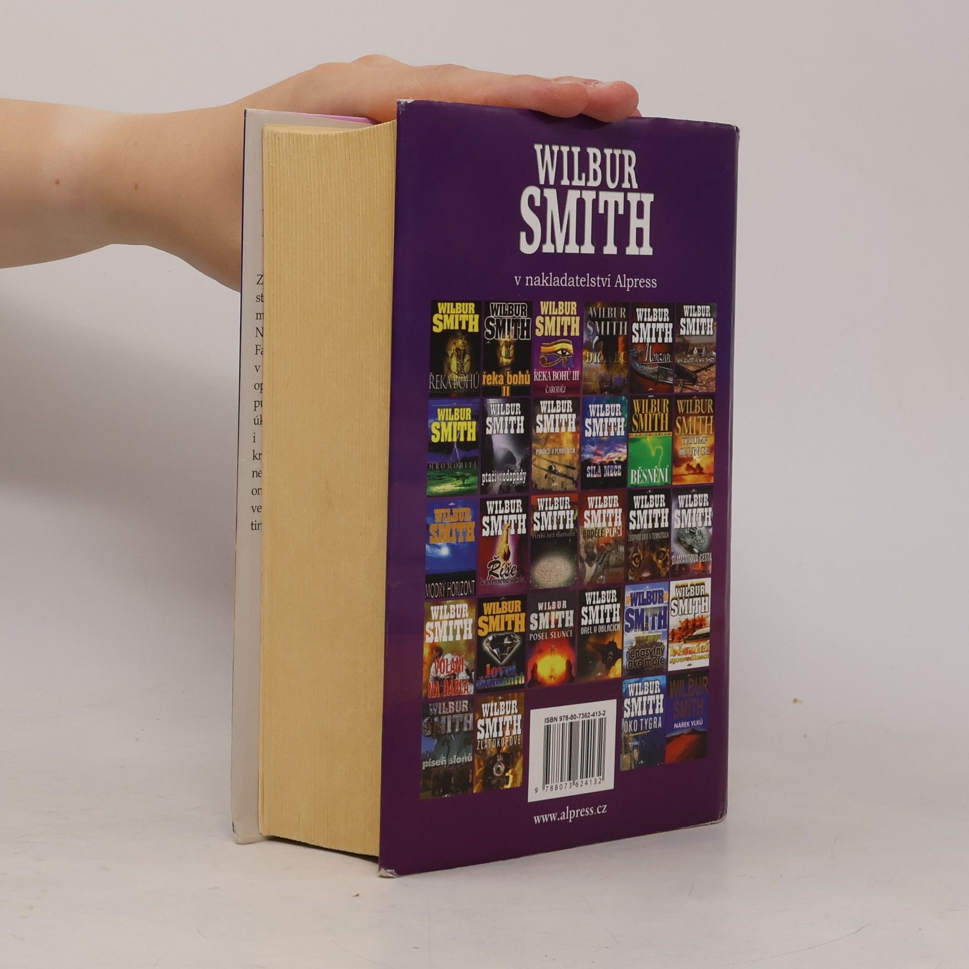 Wilbur Smith Řeka bohů IV. Vnitřní oko