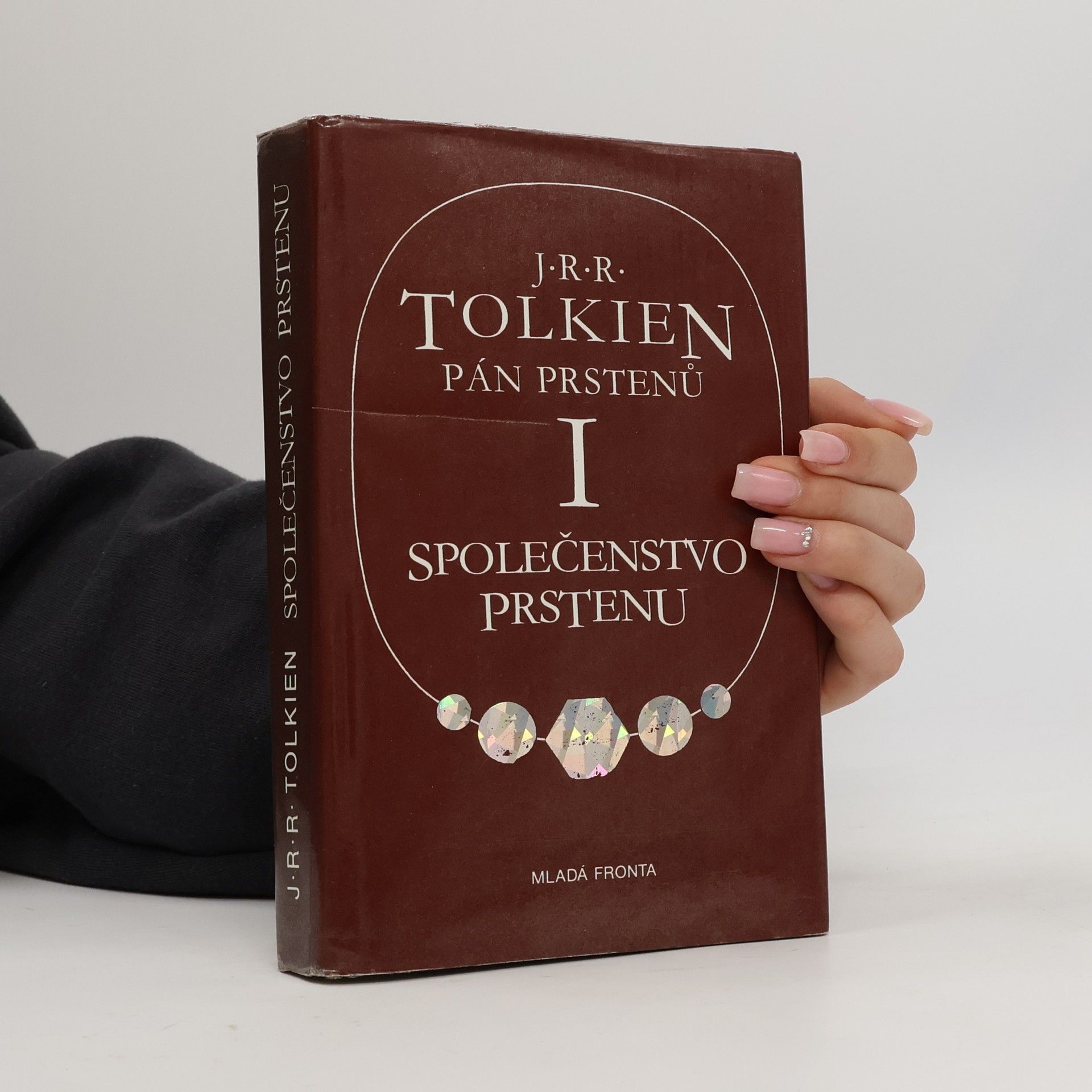 J. R. R. Tolkien Pán prstenů I. Společenstvo prstenu