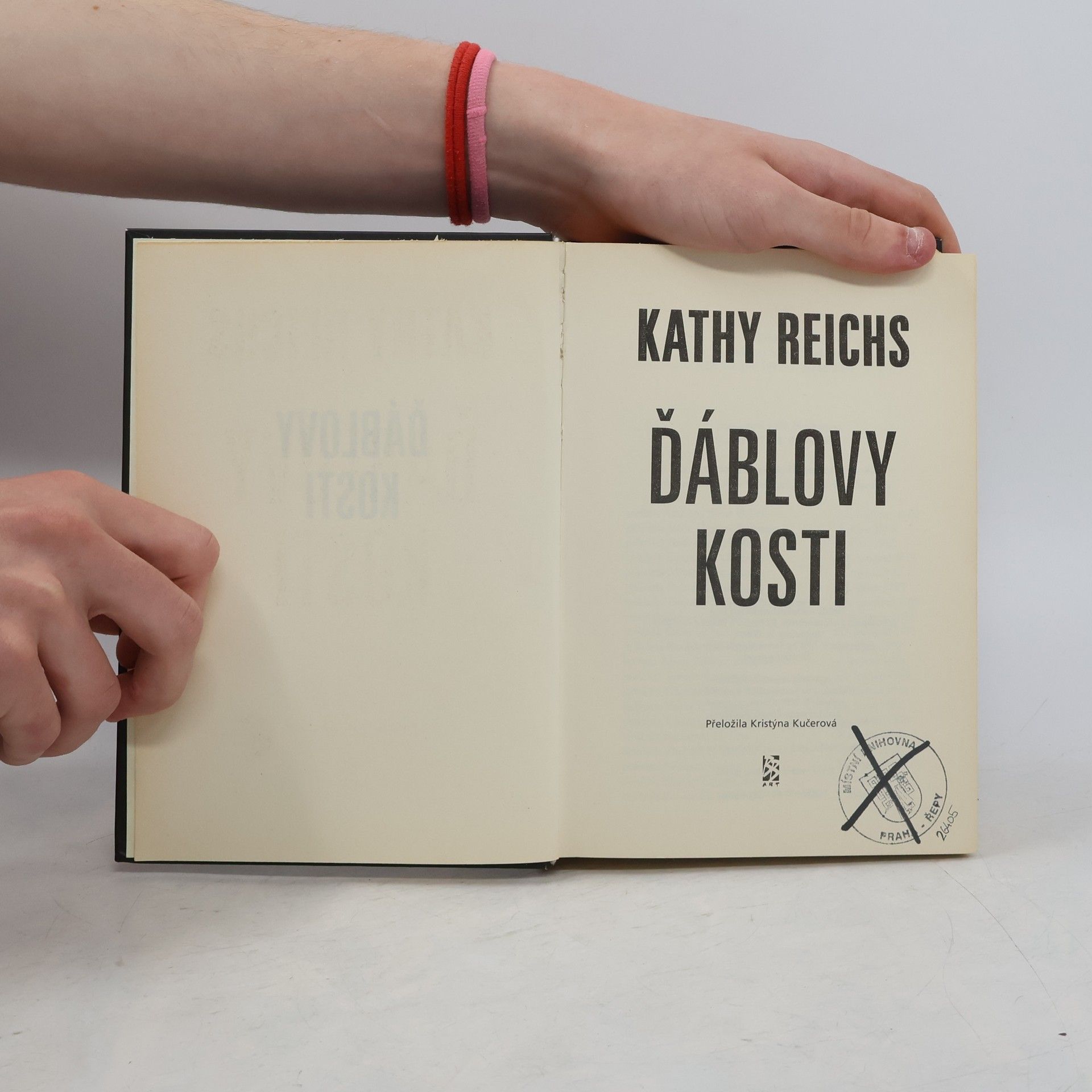 Kathy Reichs Ďáblovy kosti