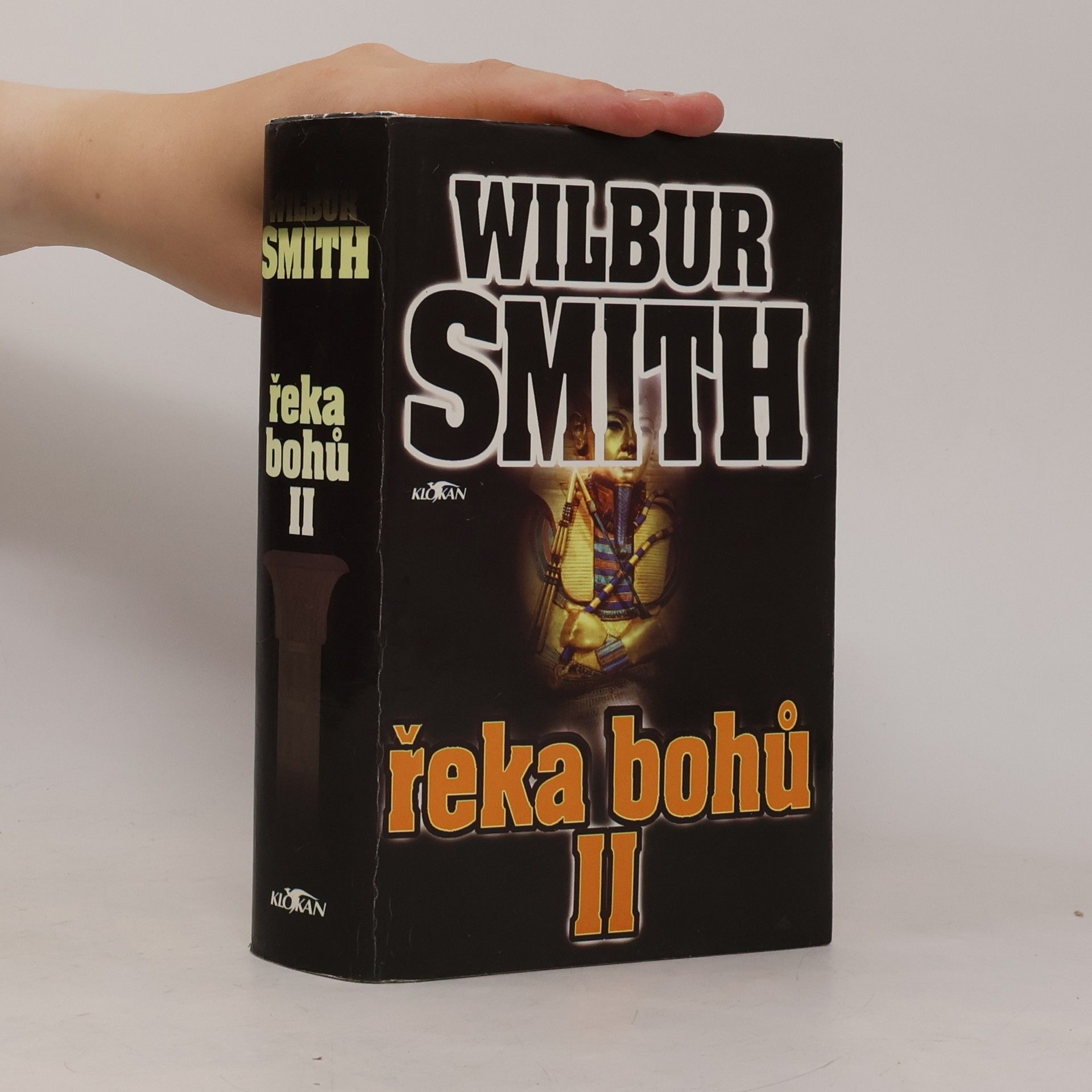 Wilbur Smith Řeka bohů II