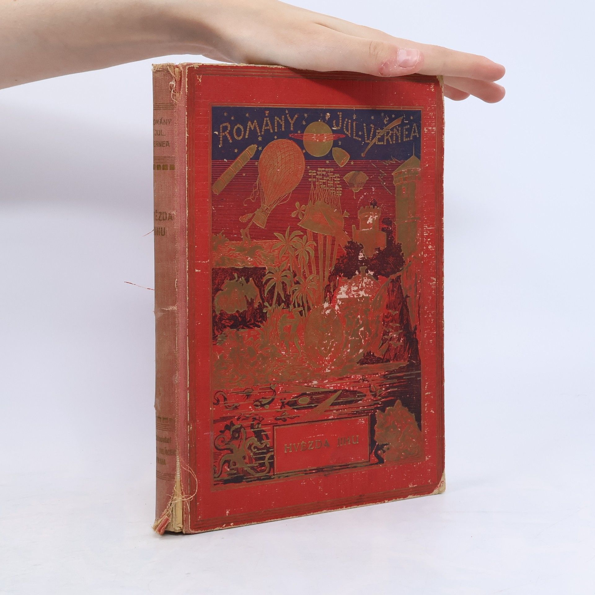 Jules Verne Hvězda jihu