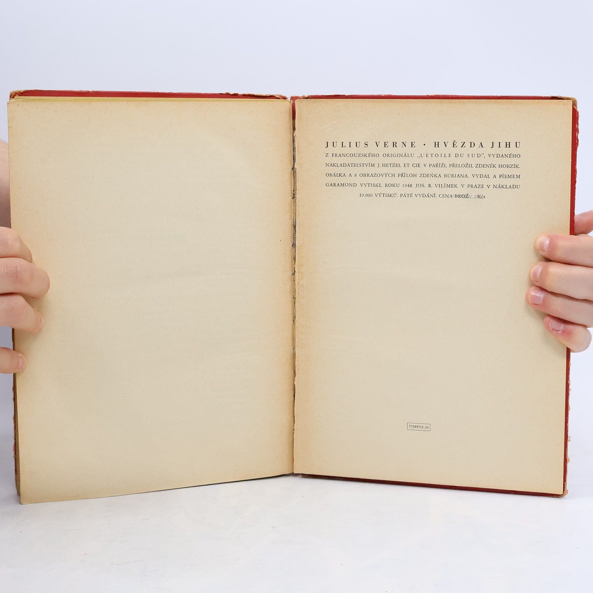 Jules Verne Hvězda jihu