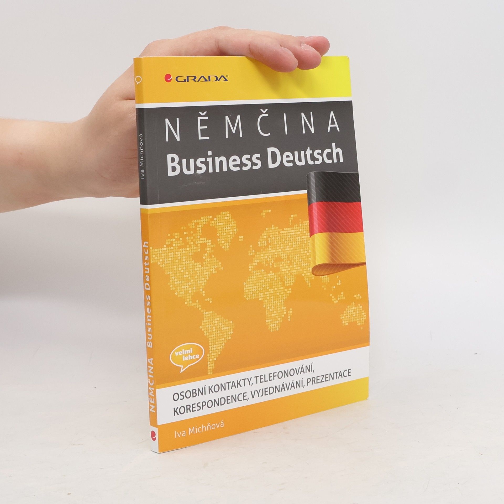 Iva Michňová Němčina. Business Deutsch