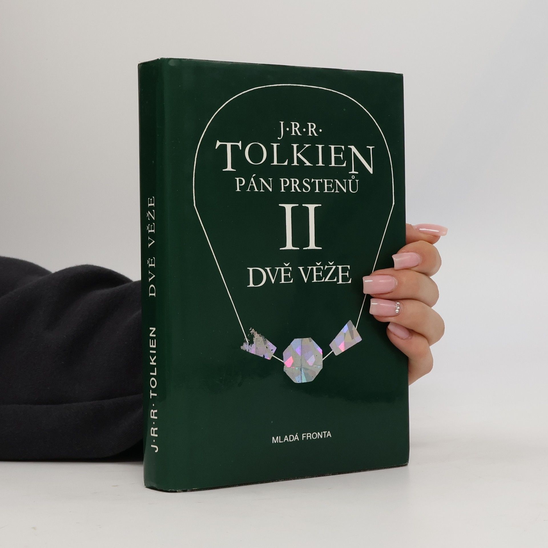 John Ronald Reuel Tolkien Pán prstenů II. Dvě věže