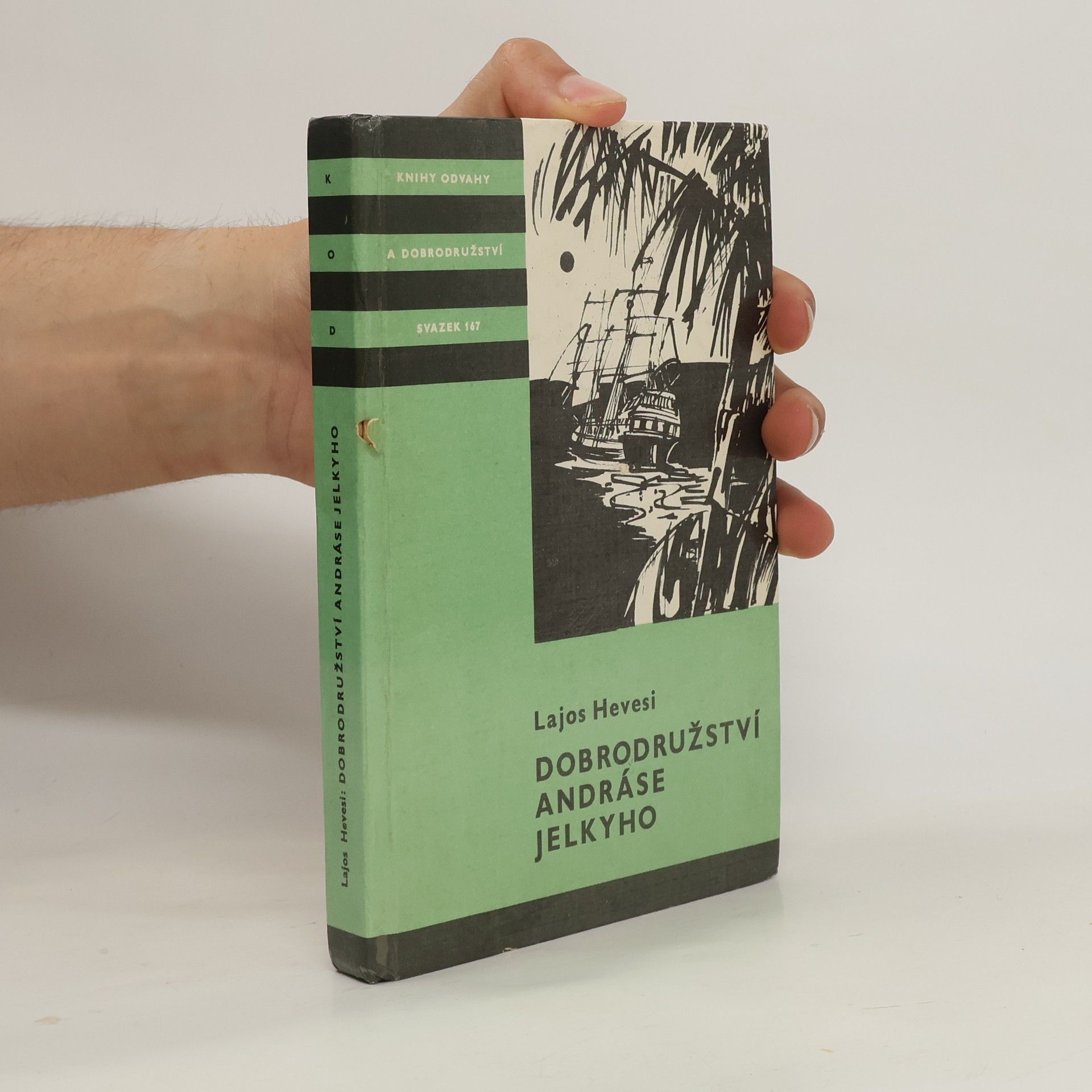 Ludwig Hevesi Dobrodružství Andráse Jelkyho