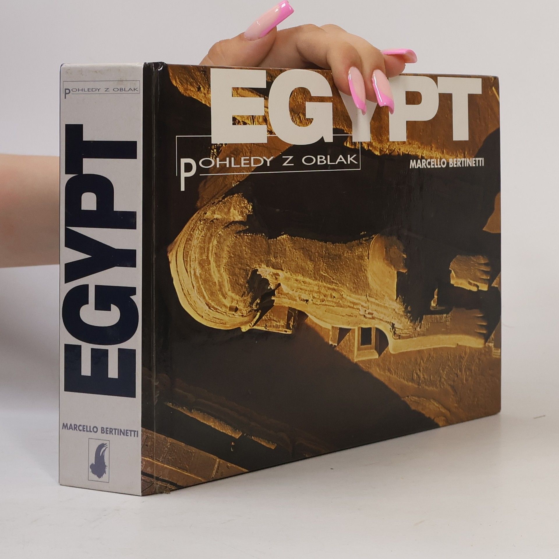 Marcello Bertinetti Egypt - Pohledy z oblak