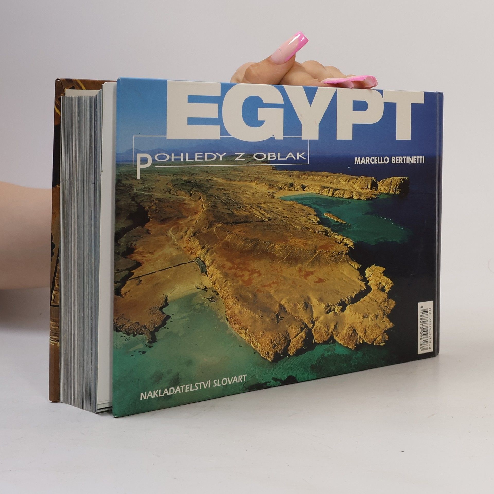 Marcello Bertinetti Egypt - Pohledy z oblak