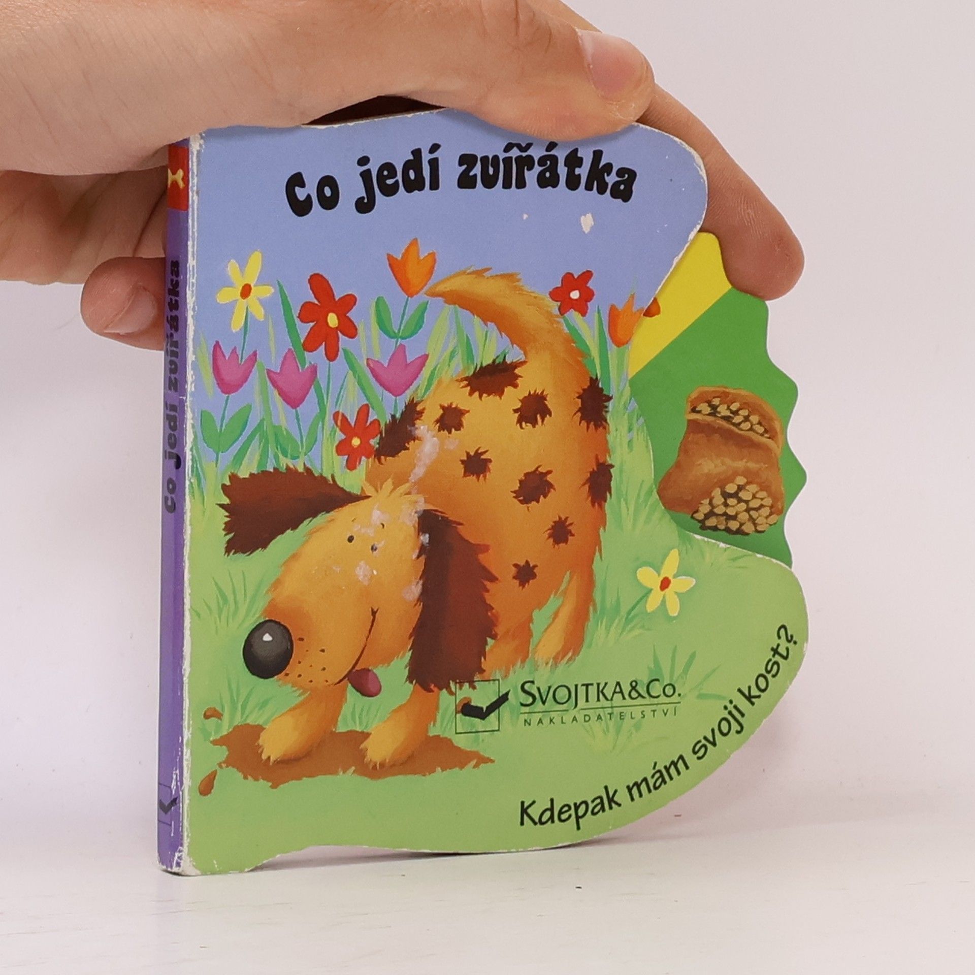 Collectif d'auteurs Co jedí zvířátka - Kdepak mám svoji kost?