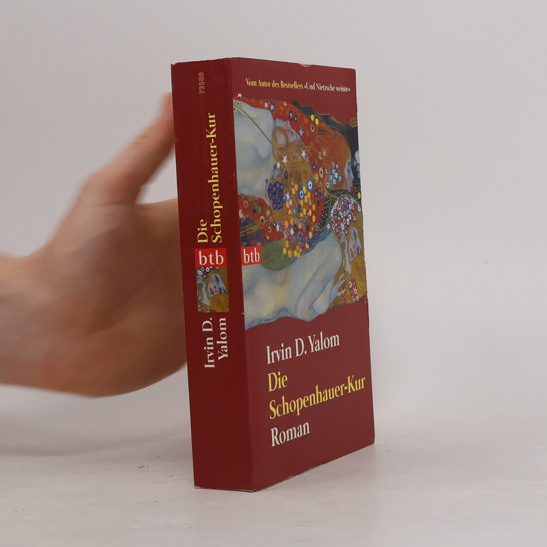 Irvin D. Yalom Die Schopenhauer-Kur