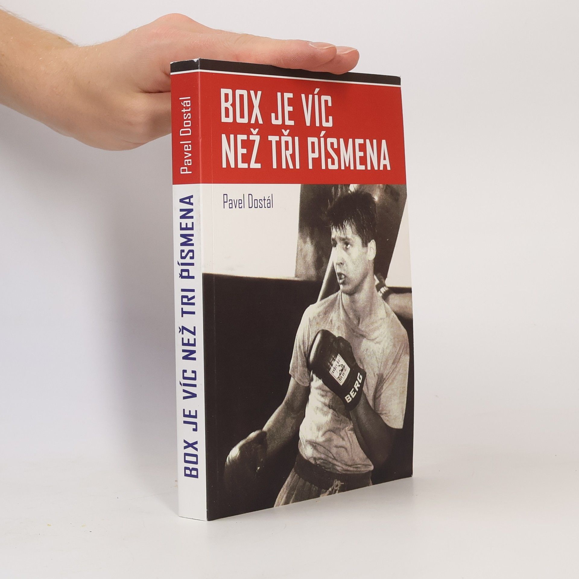 Pavel Dostál Box je víc než tři písmena