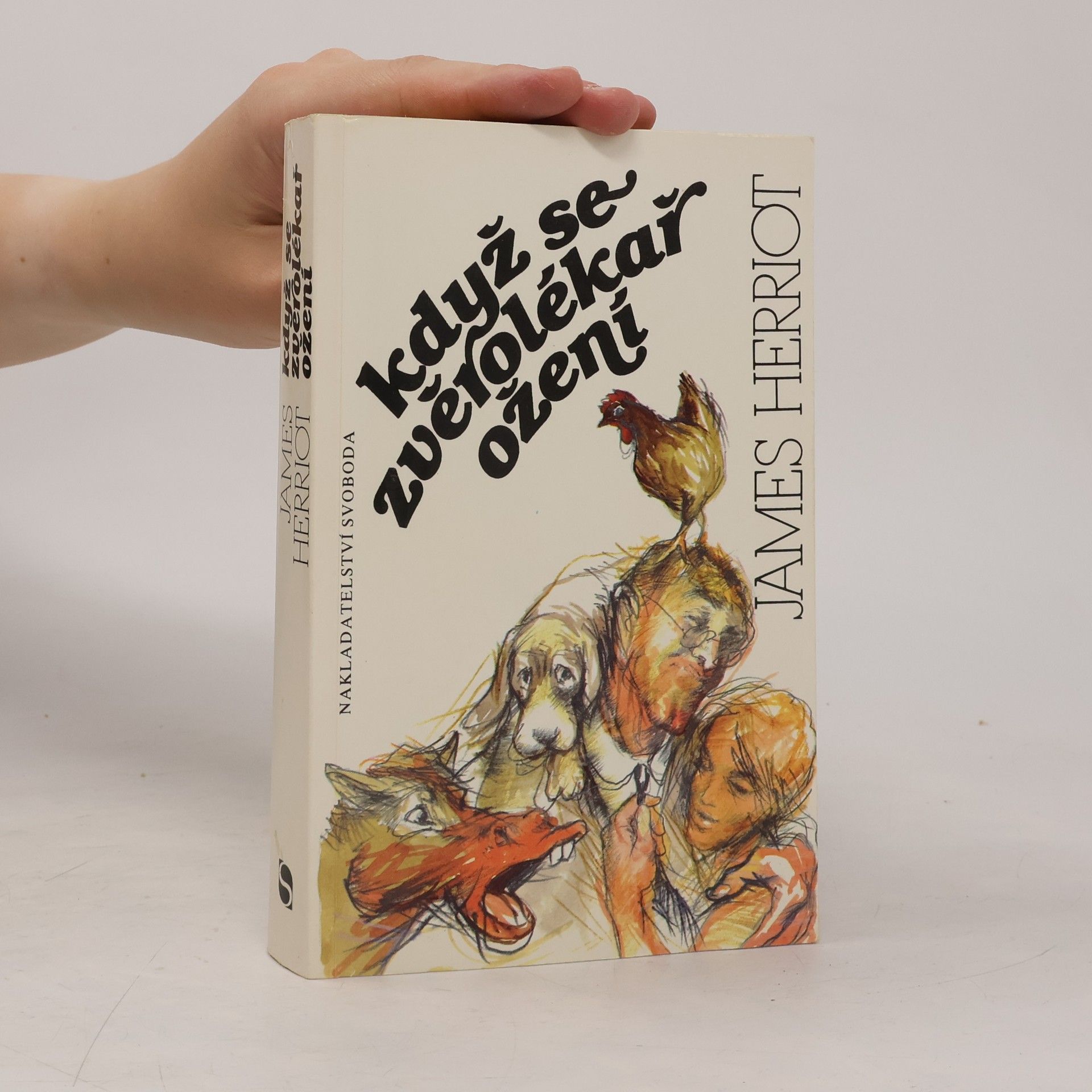 James Herriot Když se zvěrolékař ožení
