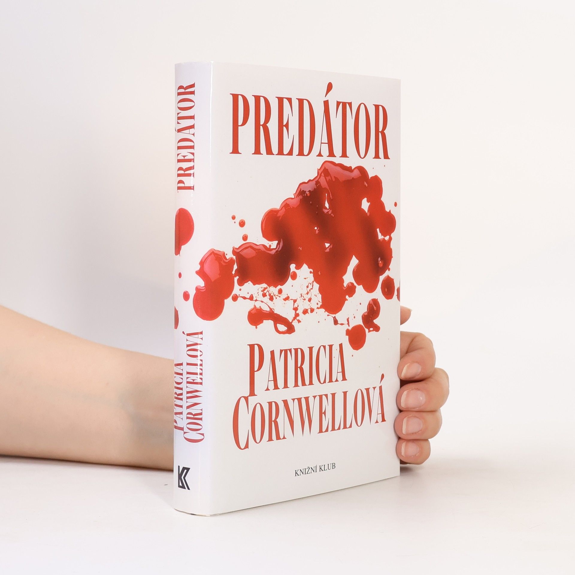 Patricia Cornwell Predátor
