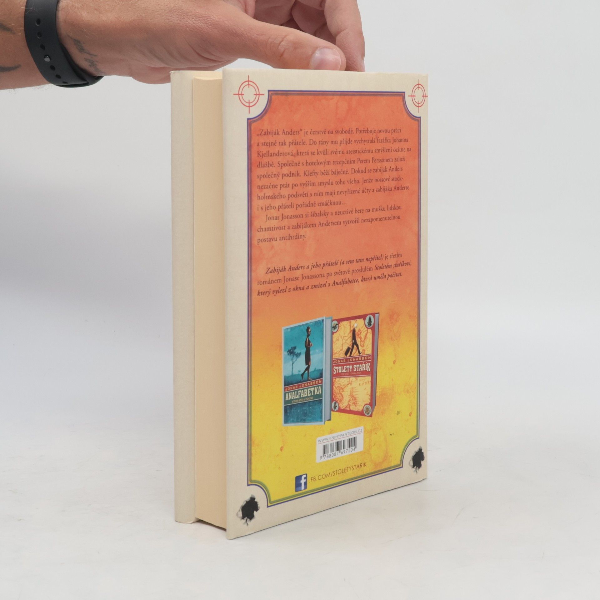 Jonas Jonasson Zabiják Anders a jeho přátelé (a sem tam nepřítel)