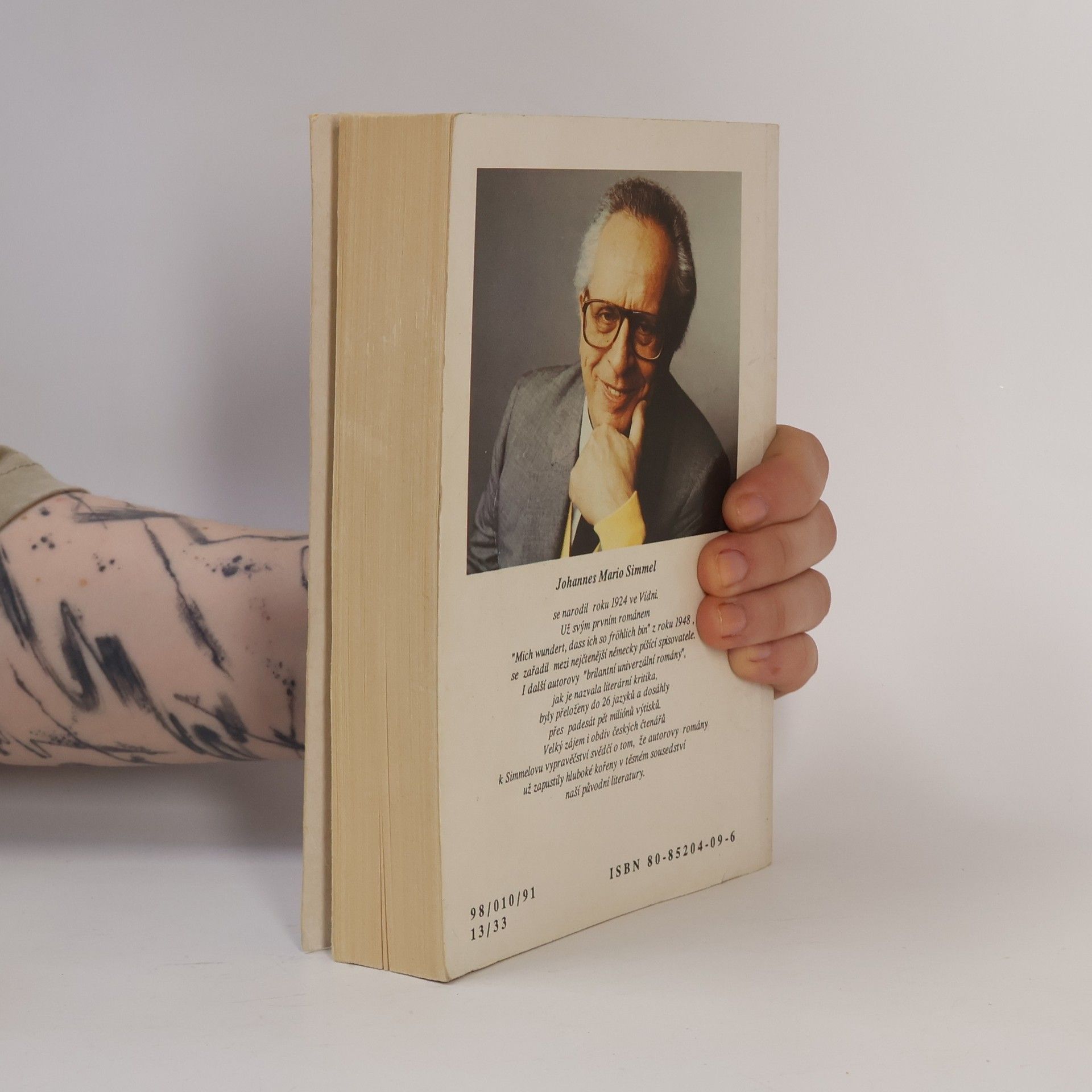 Johannes Mario Simmel A Jimmy šel za duhou