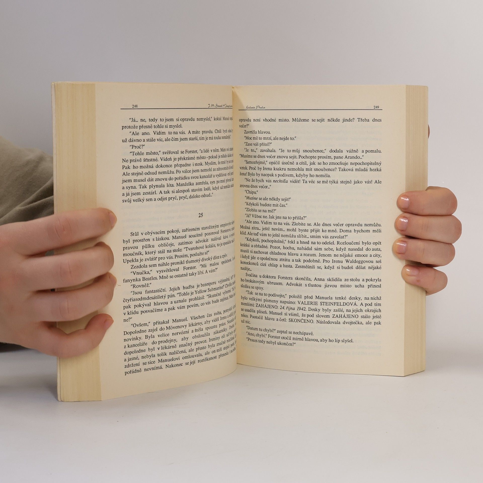 Johannes Mario Simmel A Jimmy šel za duhou