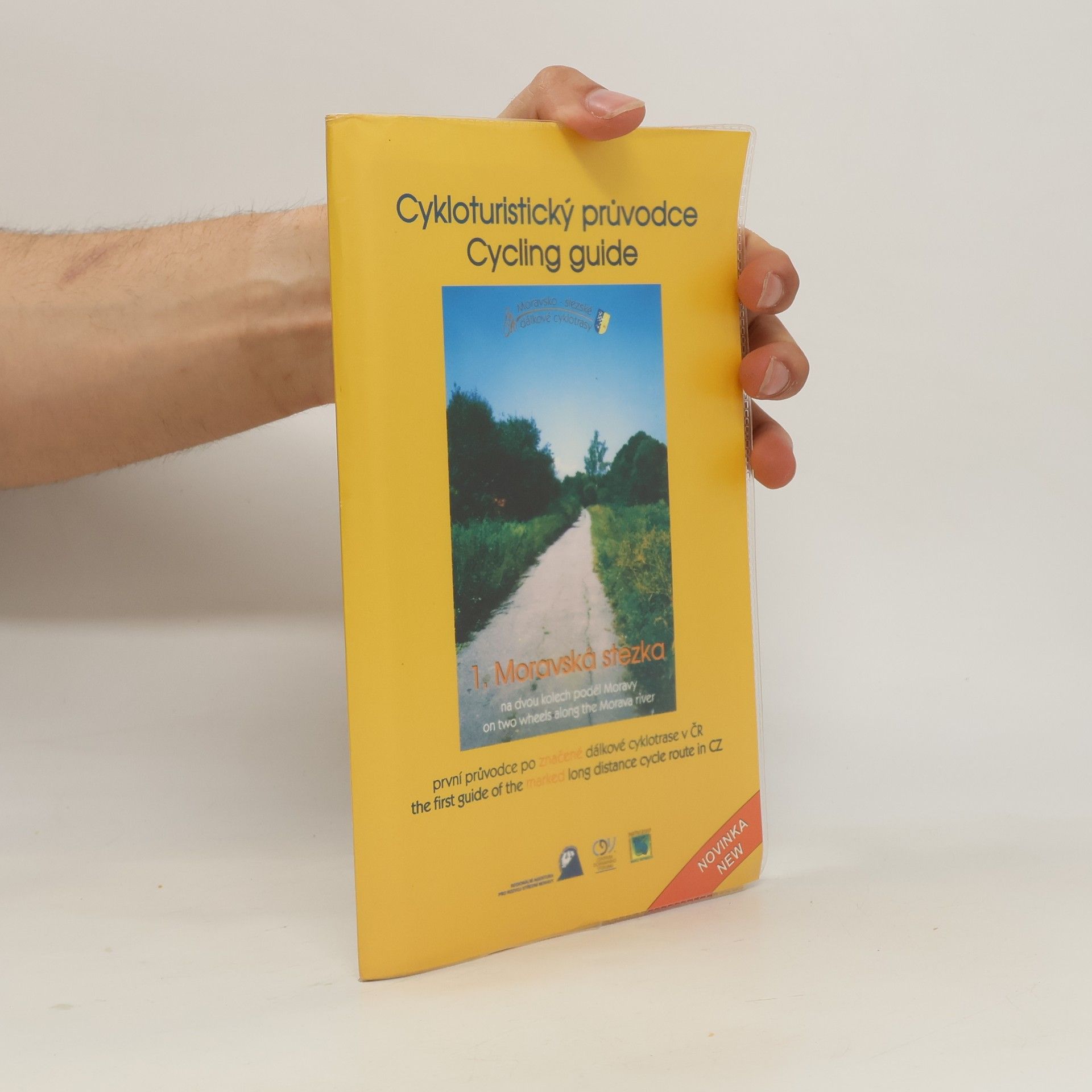 Collectif d'auteurs Cykloturistický průvodce