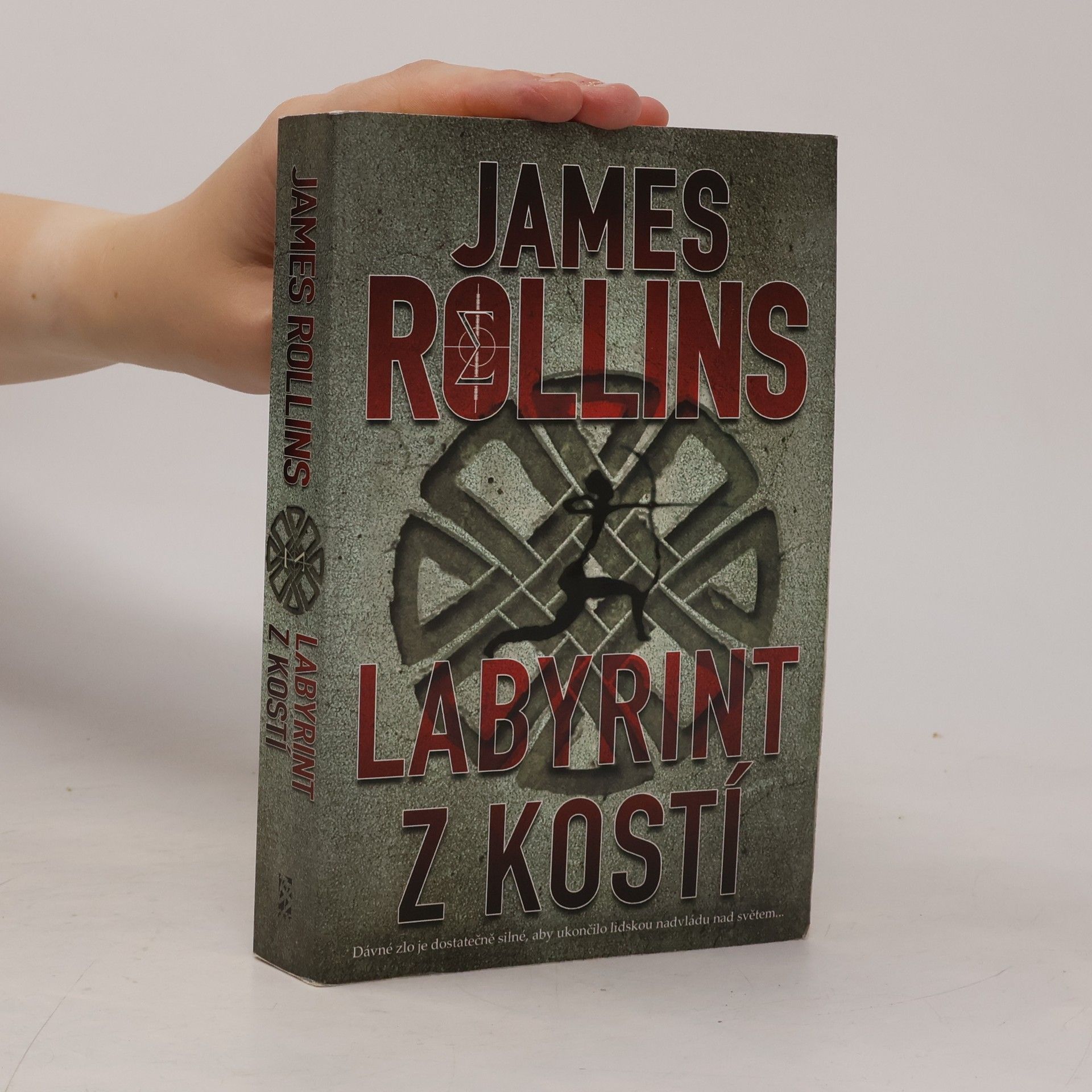 James Rollins Labyrint z kostí