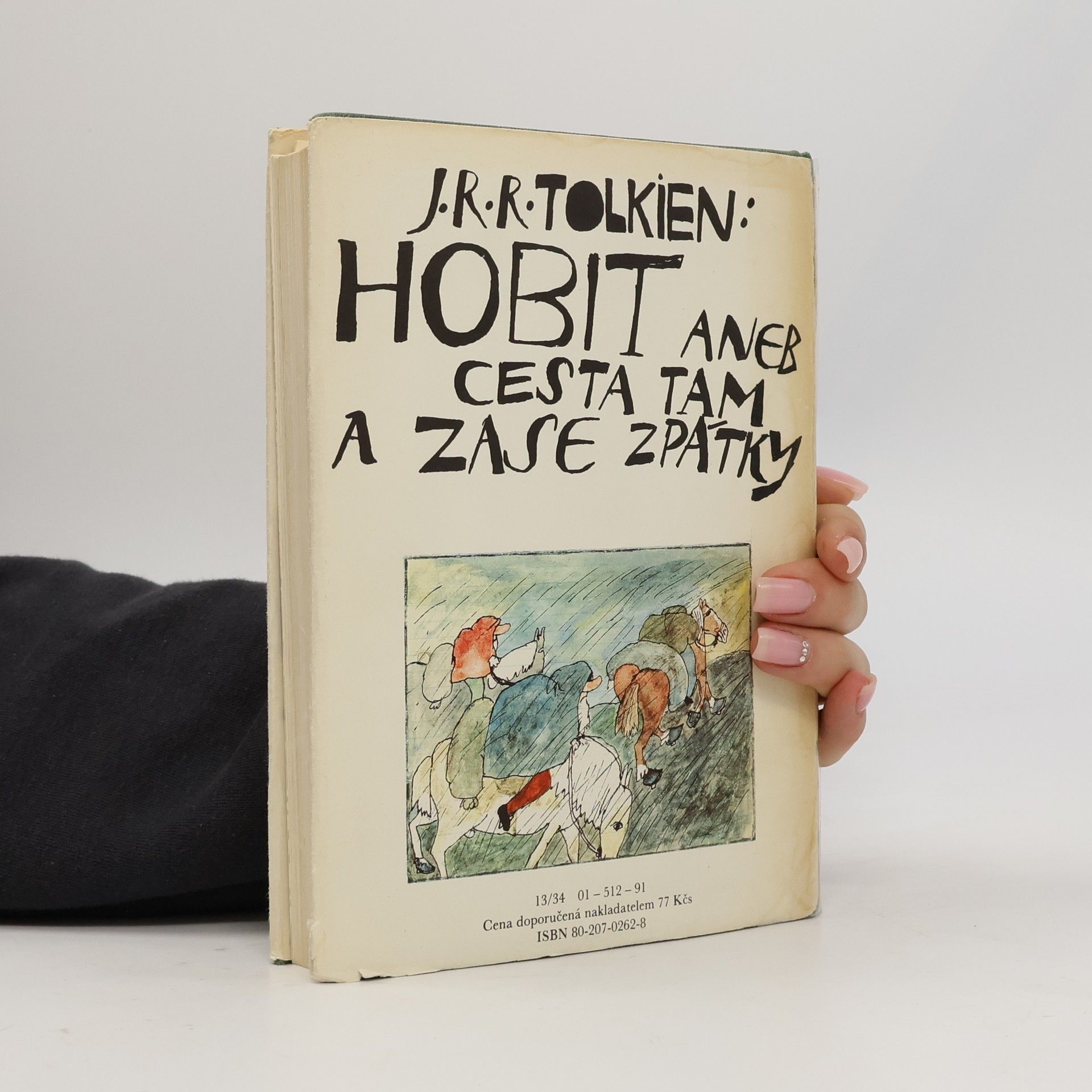 Jiří Šalamoun Hobit, aneb, Cesta tam a zase zpátky