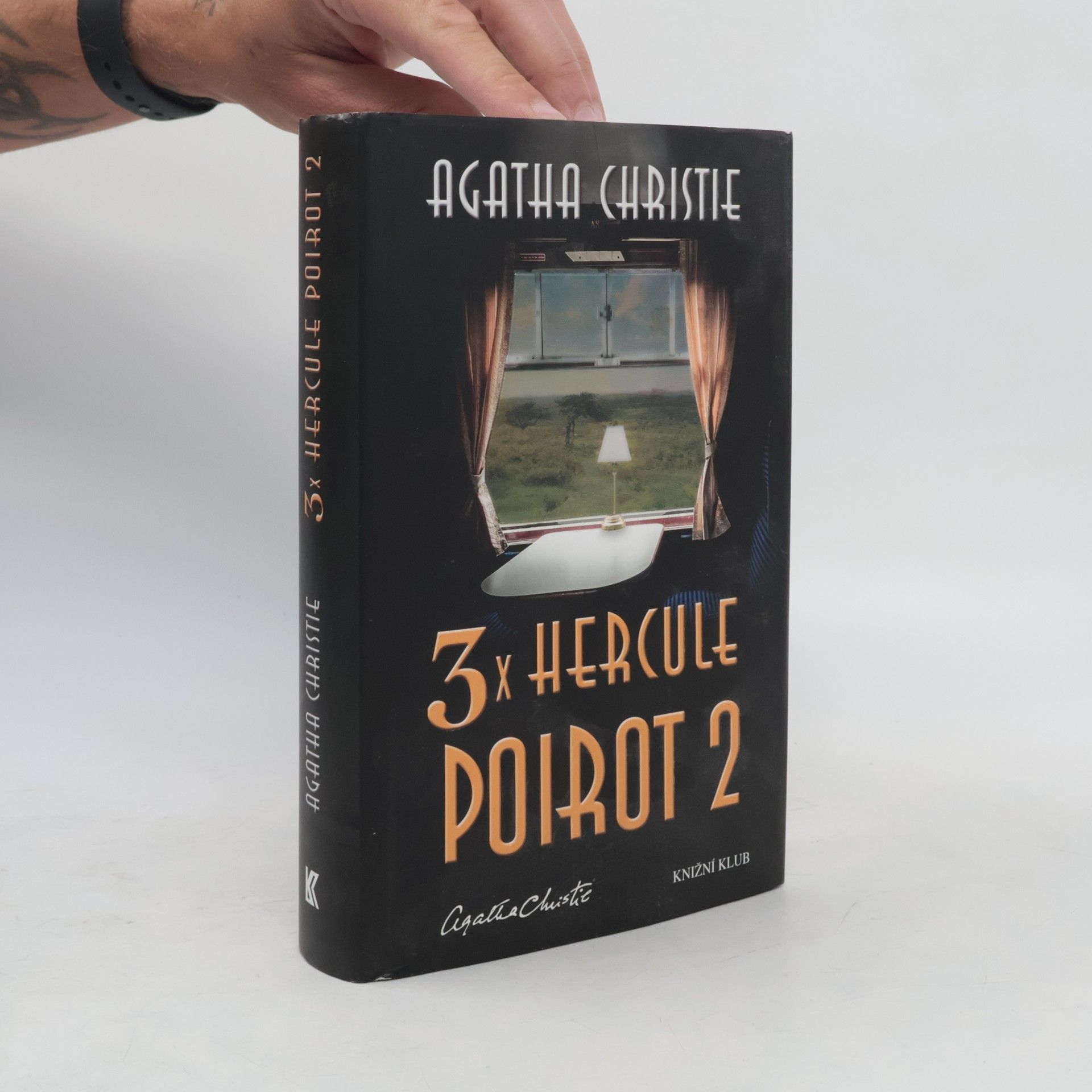 Agatha Christie 3x Hercule Poirot 2