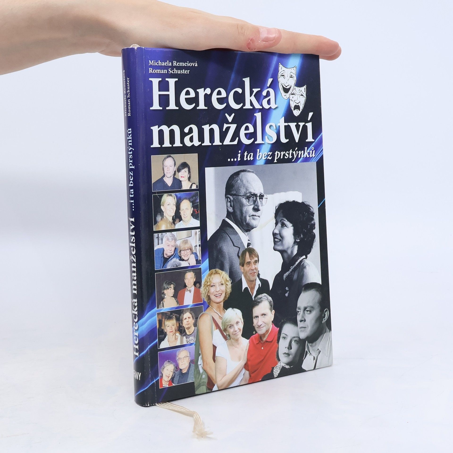 Roman Schuster Herecká manželství ...i ta bez prstýnků