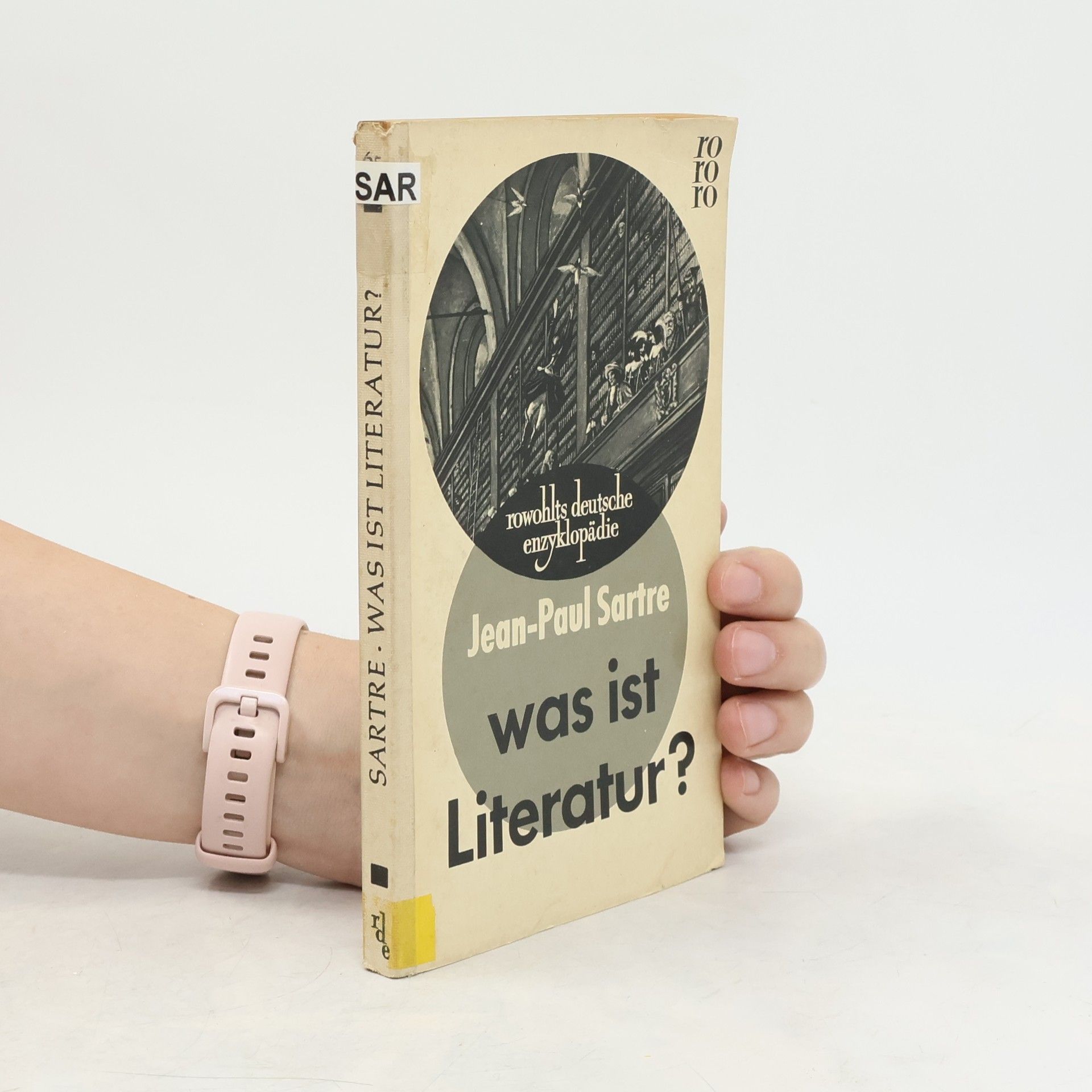 Jean-Paul Sartre Was ist Literatur?