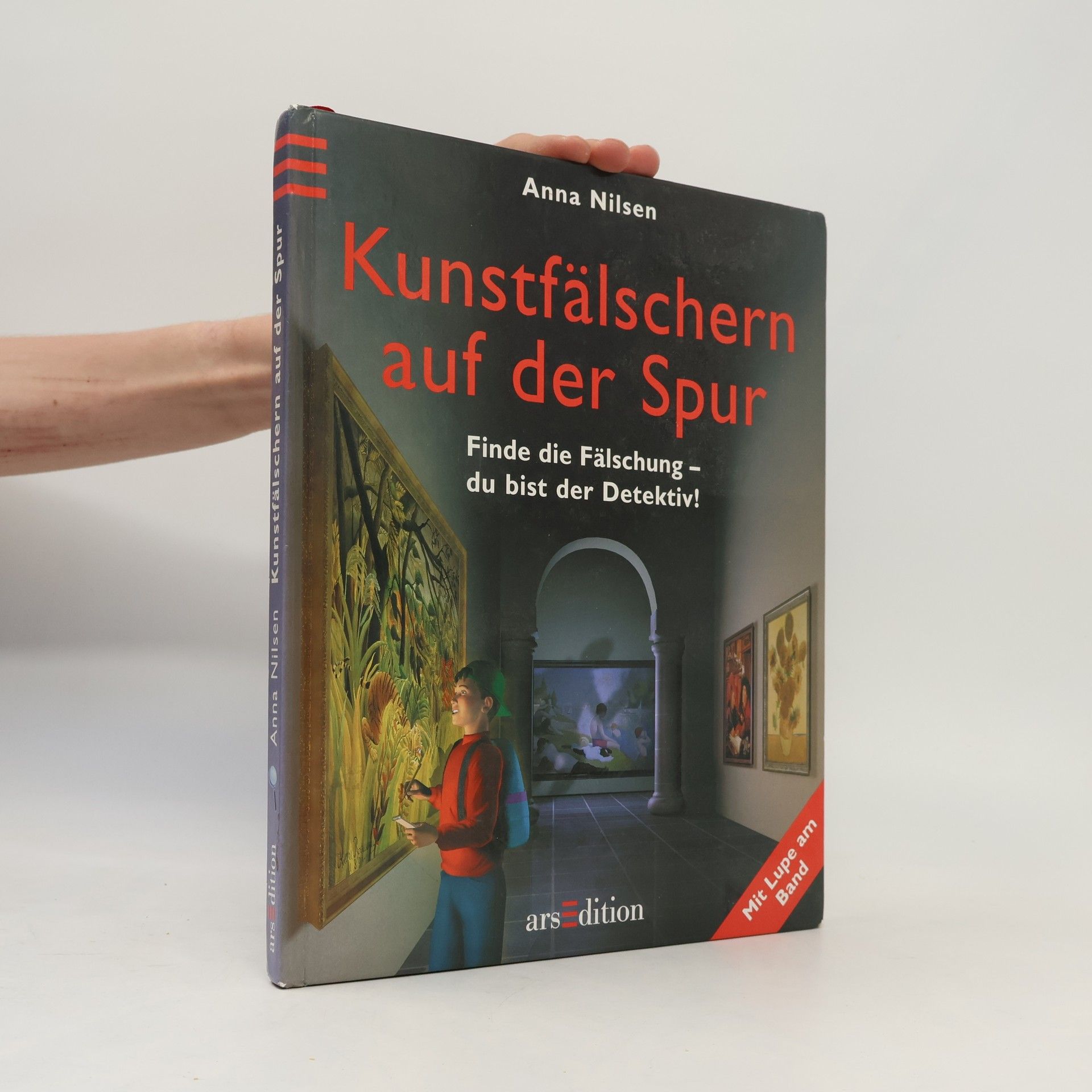 Anna Nilsen Kunstfälschern auf der Spur