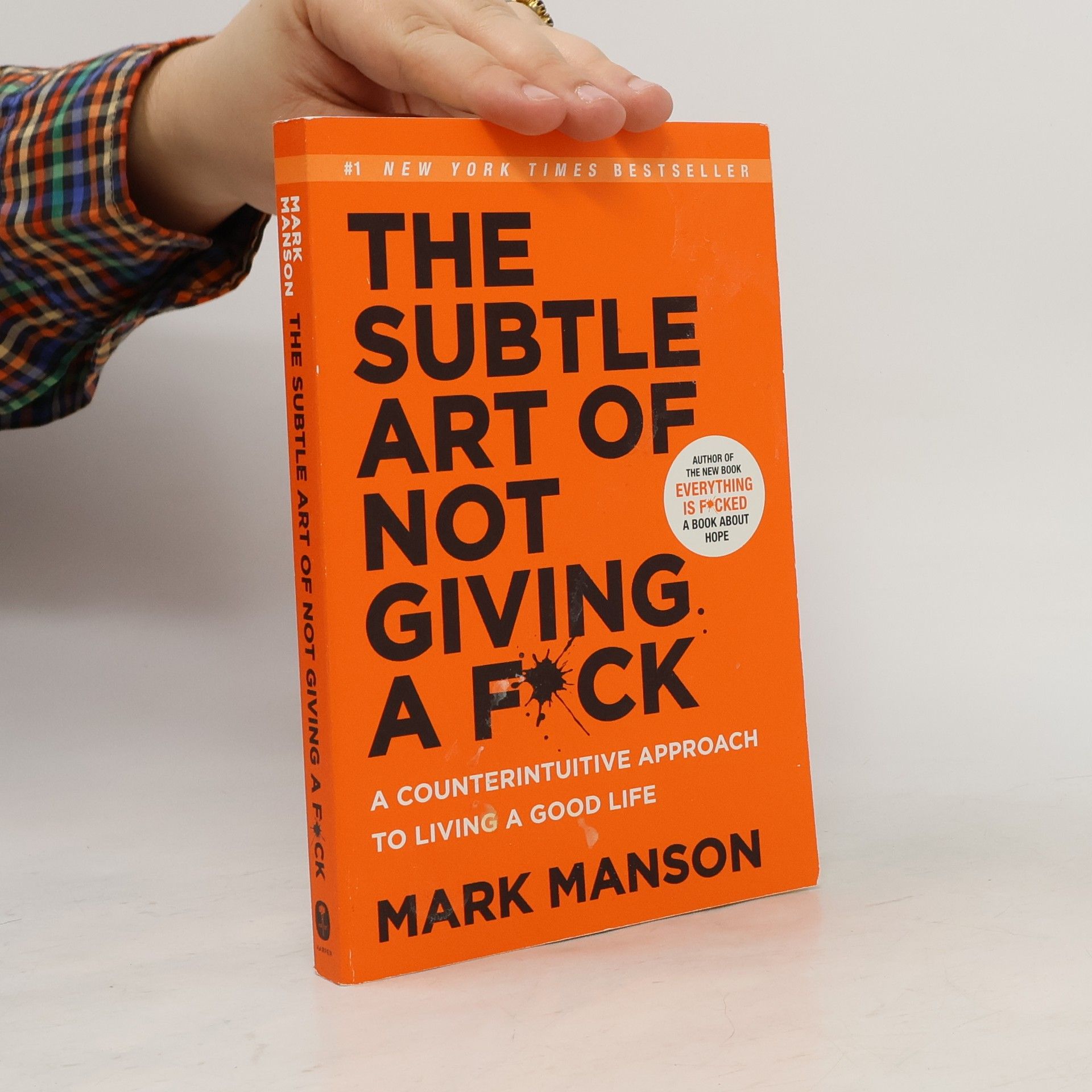 Mark Manson The Subtle Art of Not Giving a Fuck
