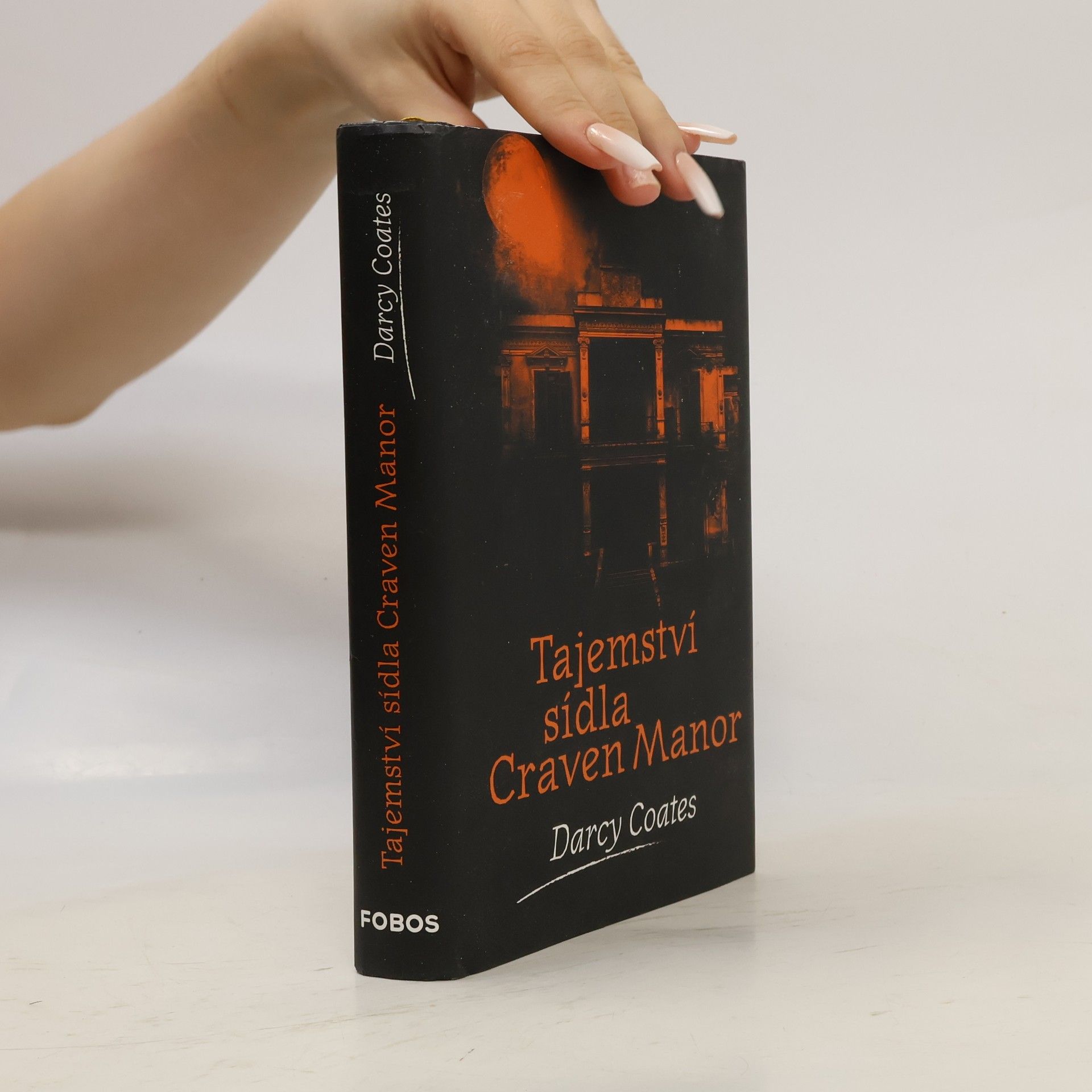 Darcy Coates Tajemství sídla Craven Manor