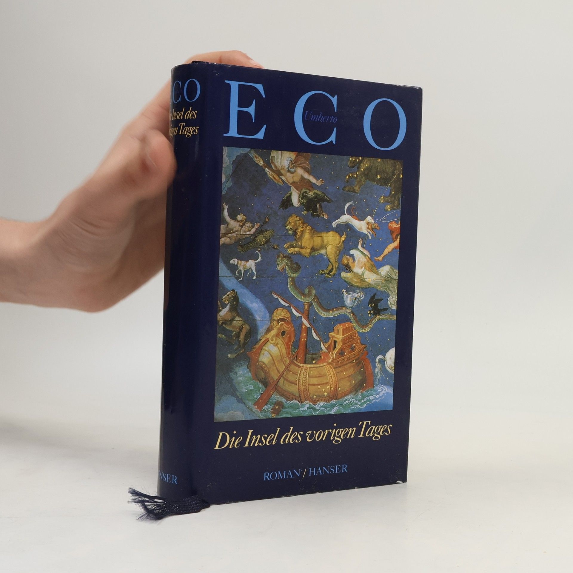 Umberto Eco Die Insel des vorigen Tages