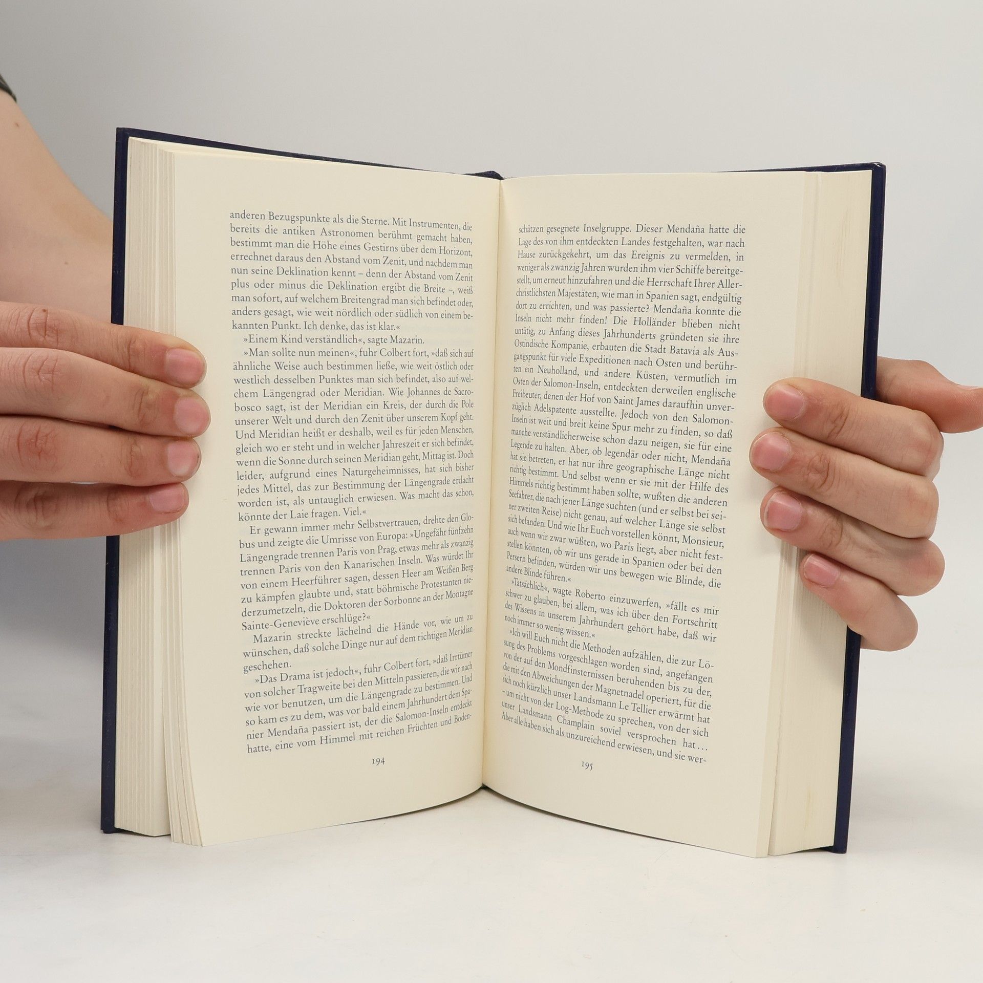 Umberto Eco Die Insel des vorigen Tages