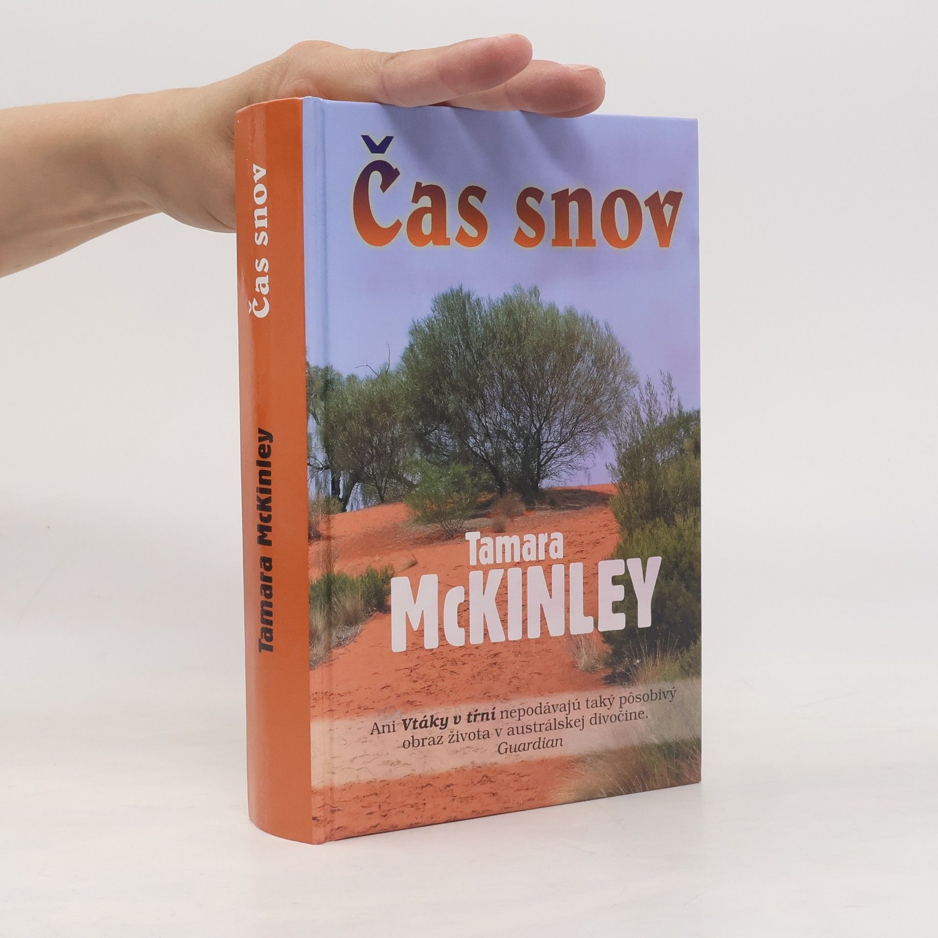 Tamara McKinley Čas snov