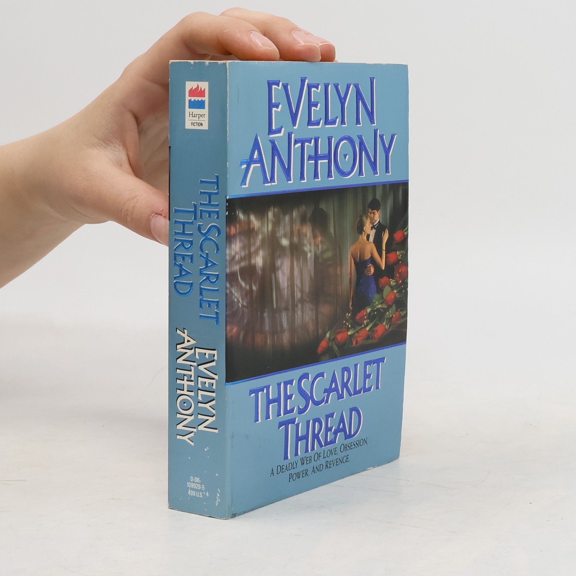 Evelyn Anthony The Scarlet Thread