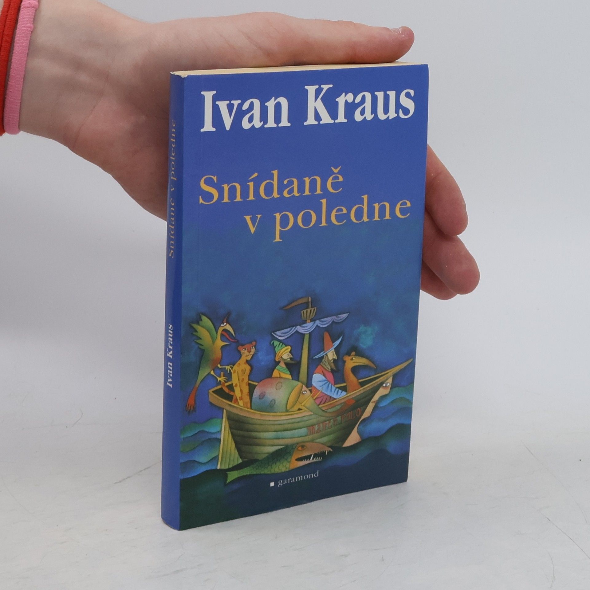 Ivan Kraus Snídaně v poledne