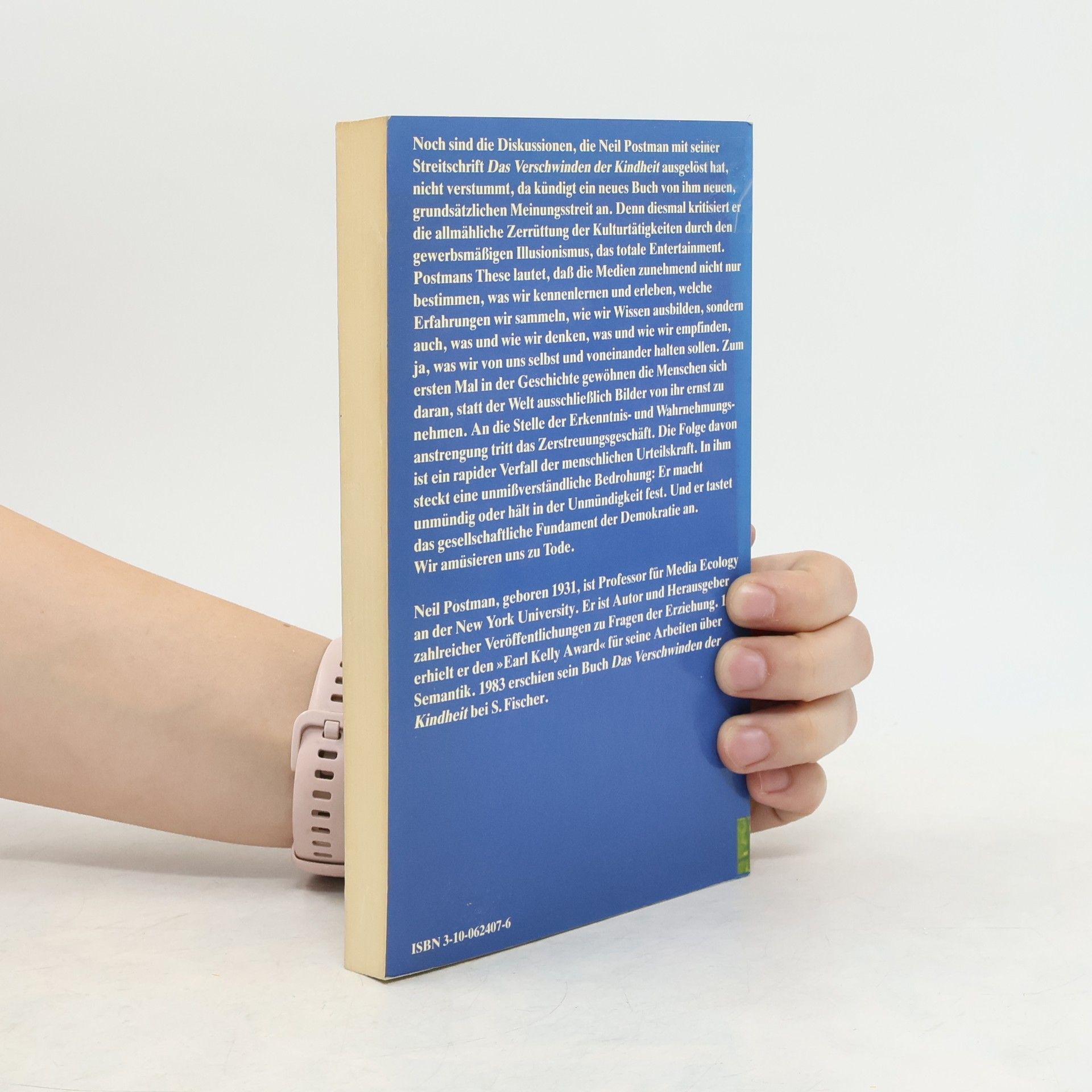 Neil Postman Wir amüsieren uns zu Tode