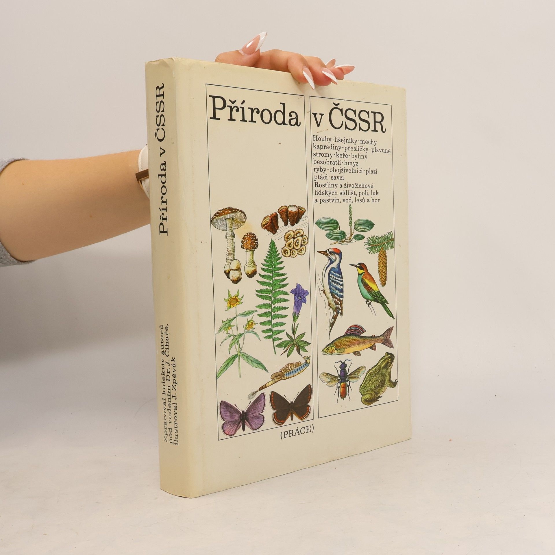 Jiří Čihař Příroda v ČSSR