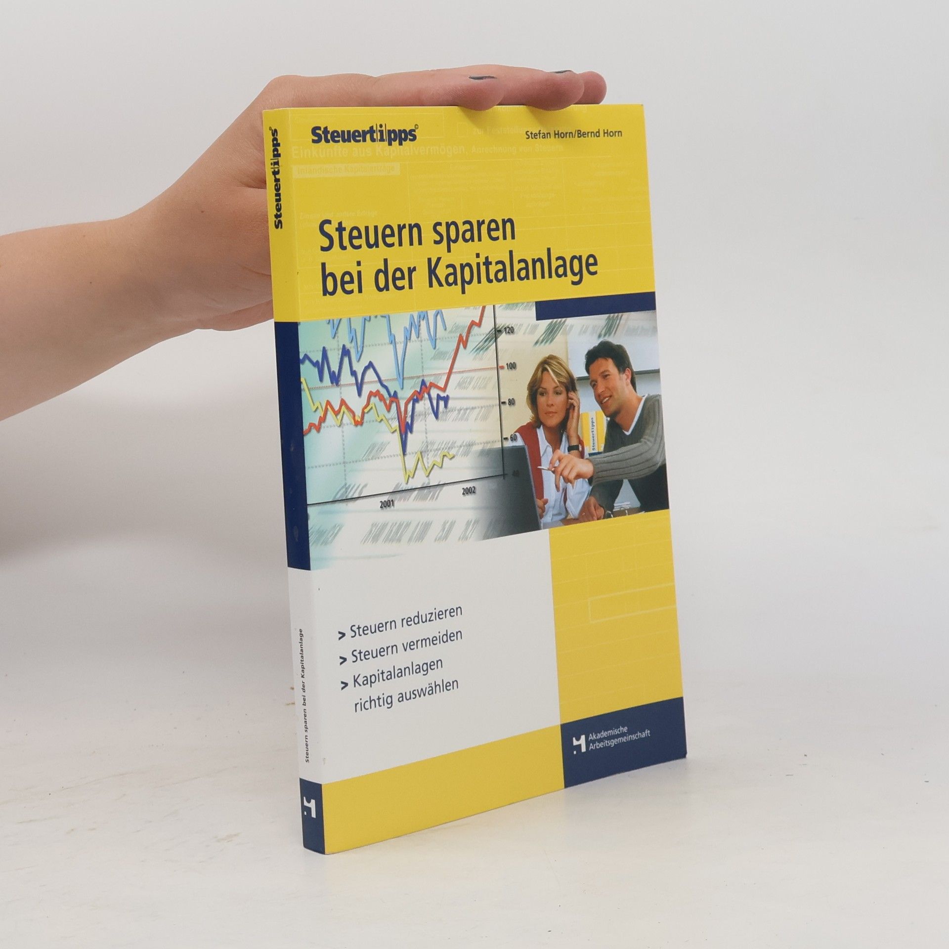 Steuern sparen bei der Kapitalanlage