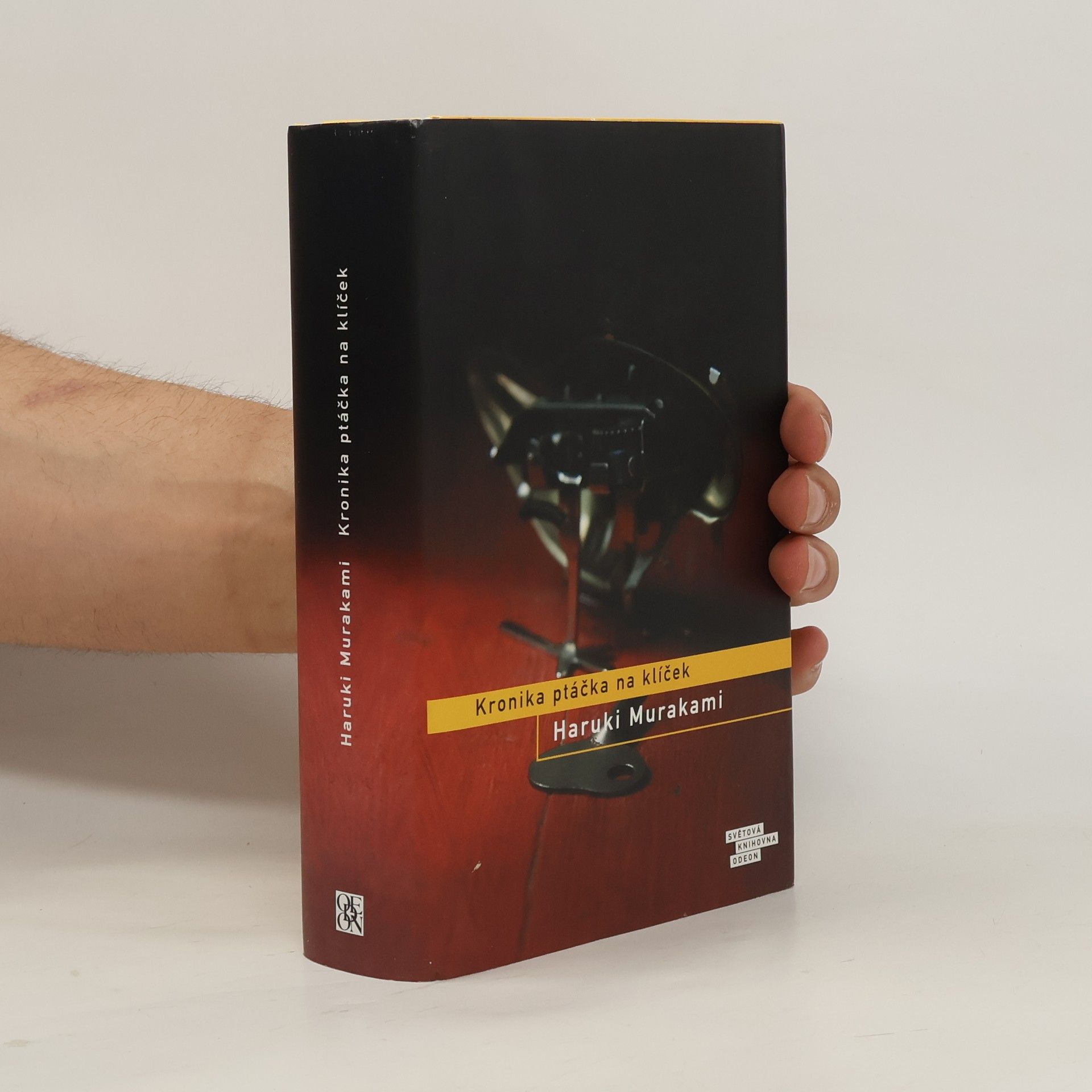 Haruki Murakami Kronika ptáčka na klíček
