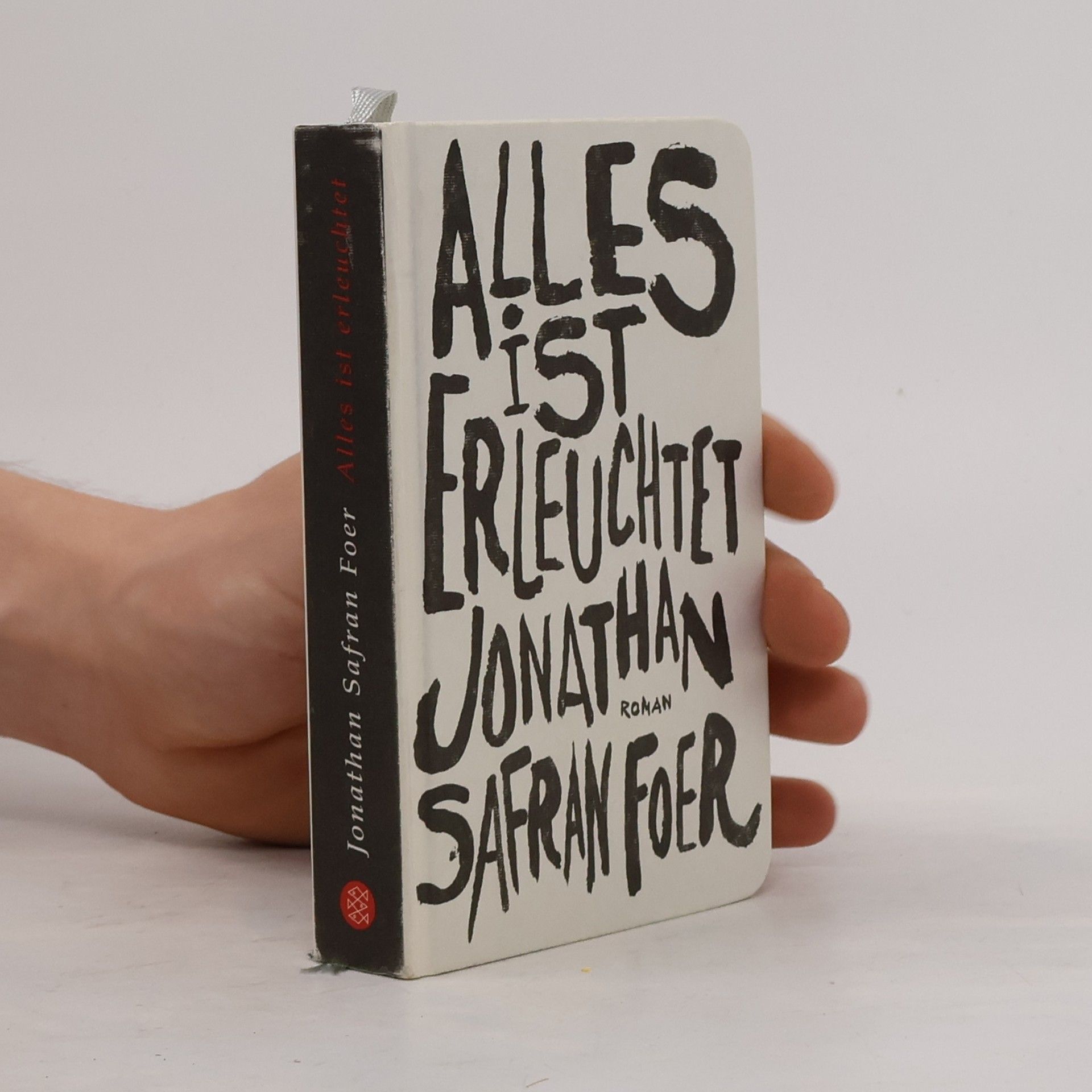 Jonathan Safran Foer Alles ist erleuchtet