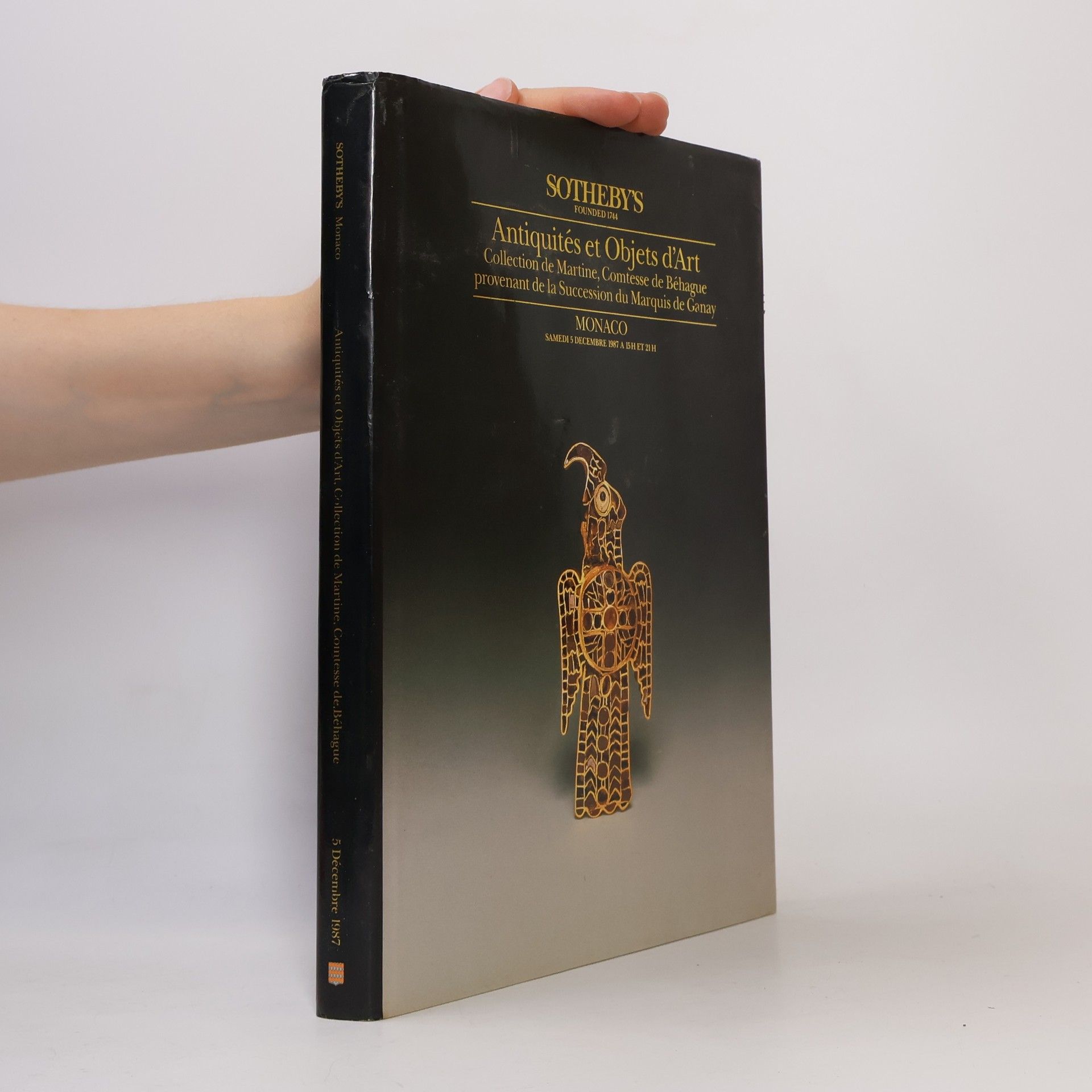 Kolektiv autorů Sotheby's Antiquités et Objets d'Art