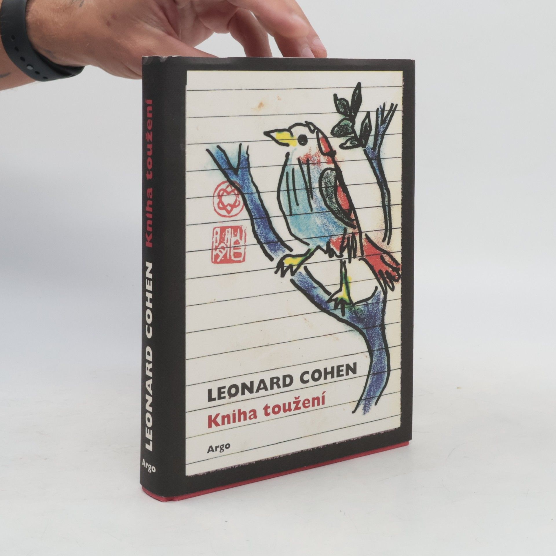 Leonard Cohen Kniha toužení