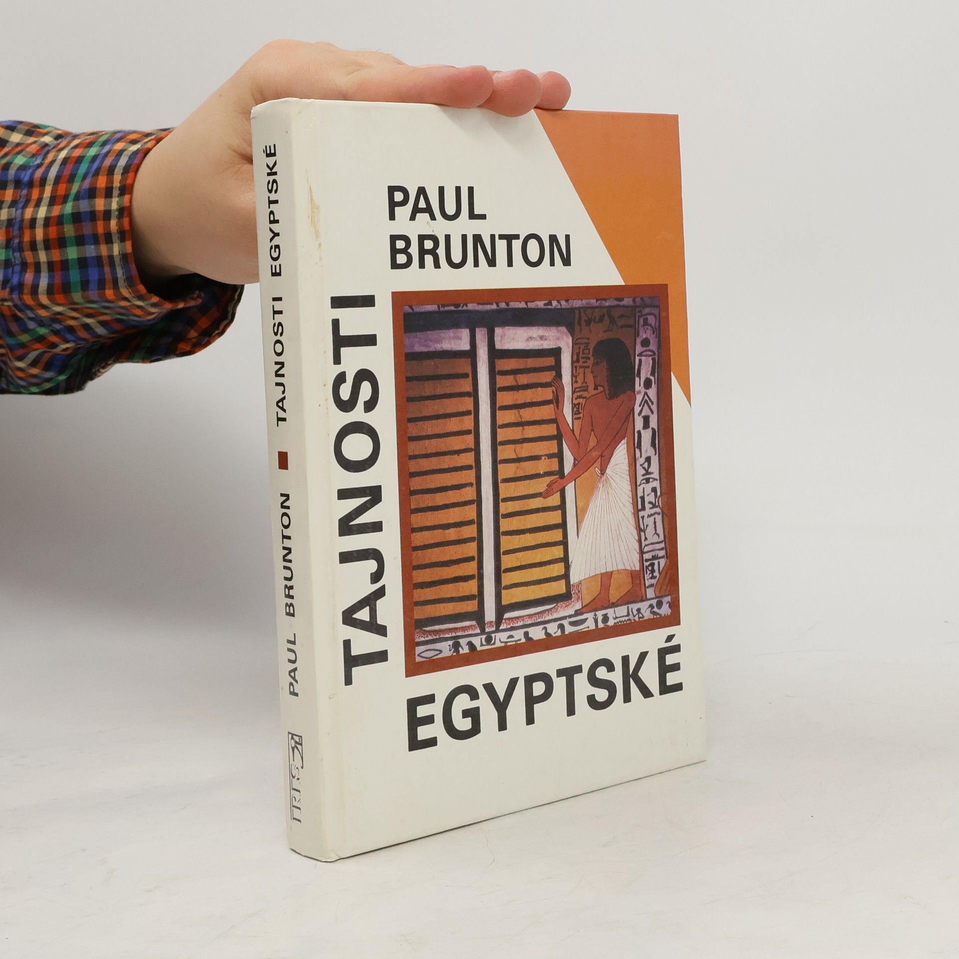 Paul Brunton Tajnosti egyptské