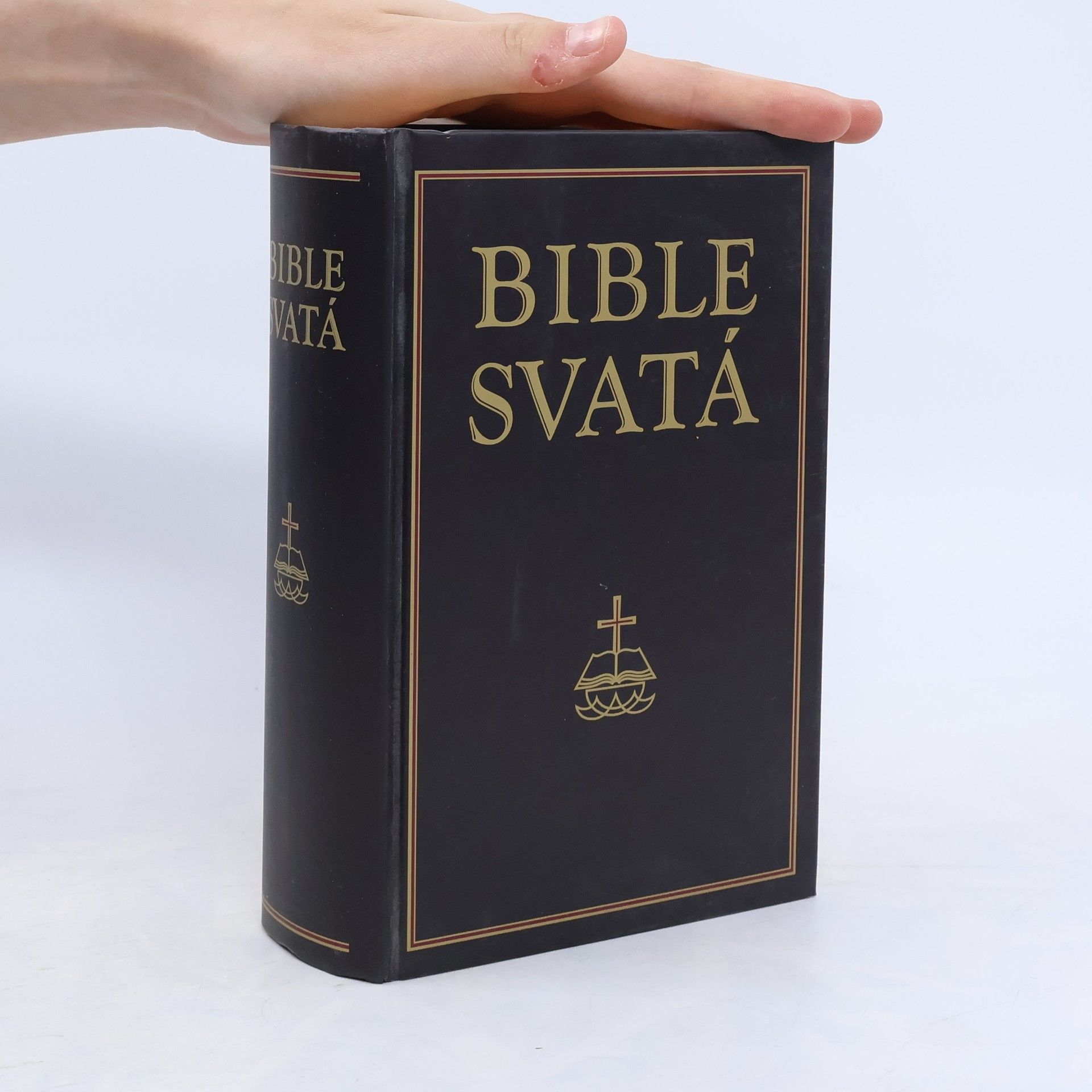 Various authors Bible svatá aneb všecka svatá písma Starého i Nového zákona