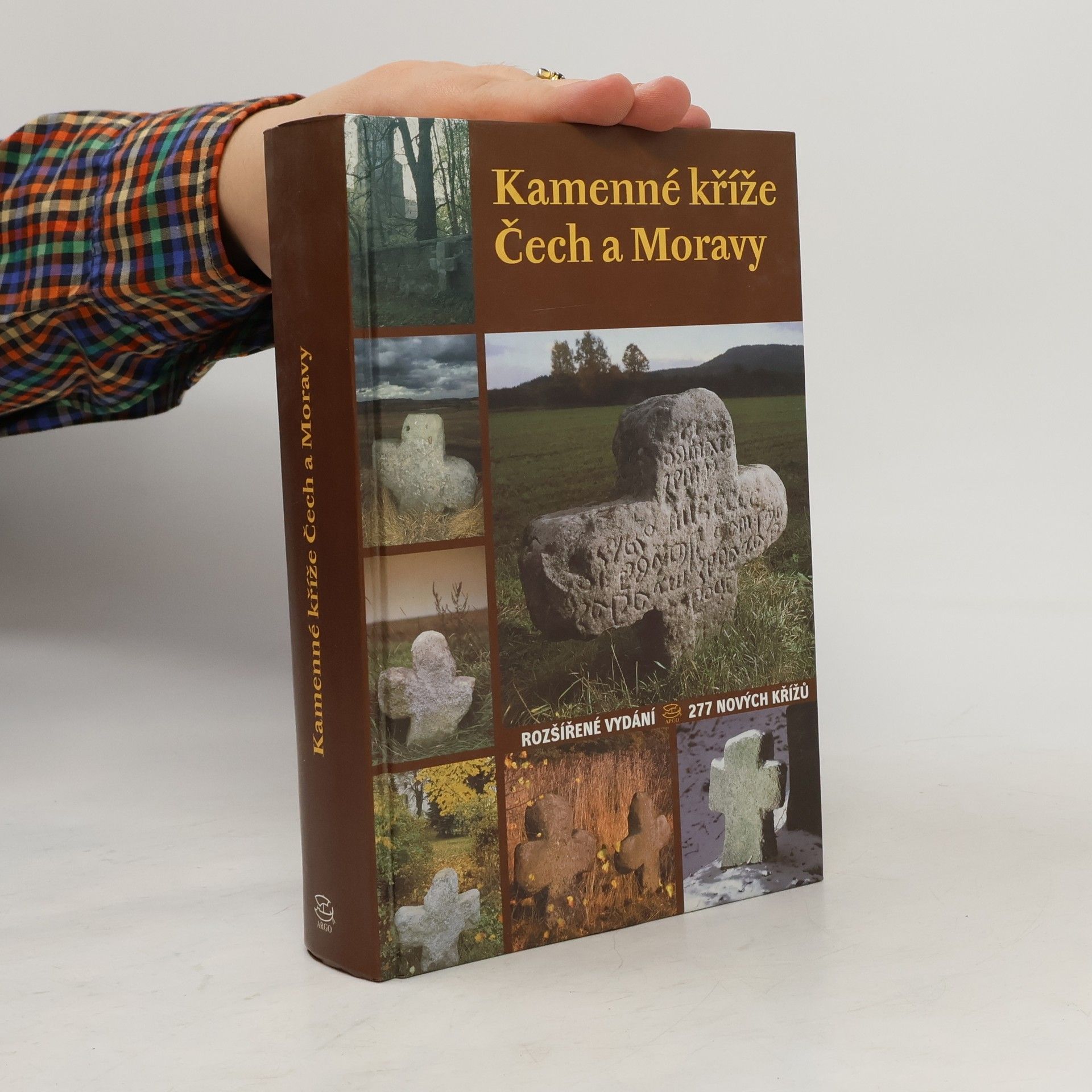 Kamenné kříže Čech a Moravy